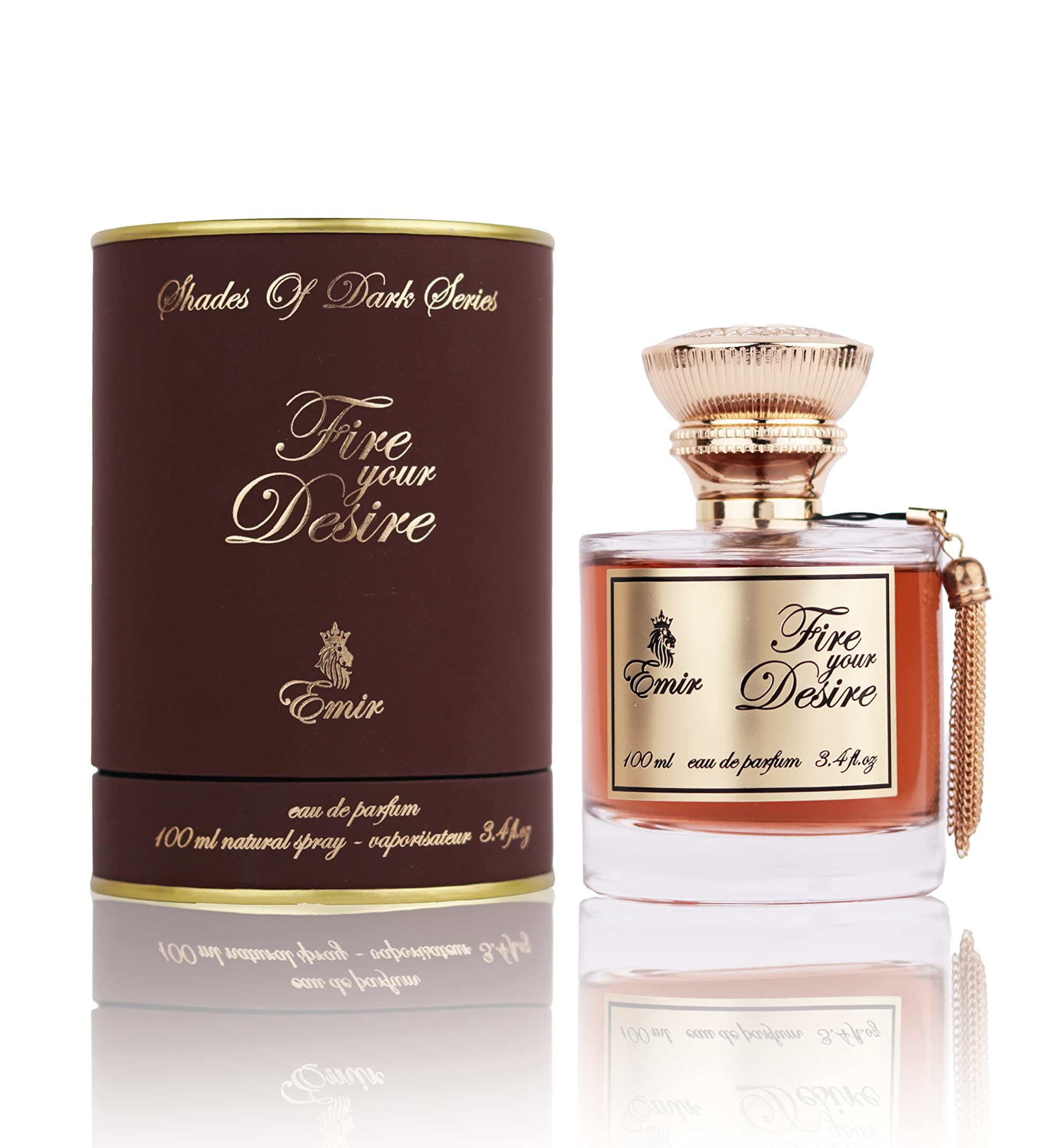Parfum By Emir, Fire Your Desire, Unisex, 100ml