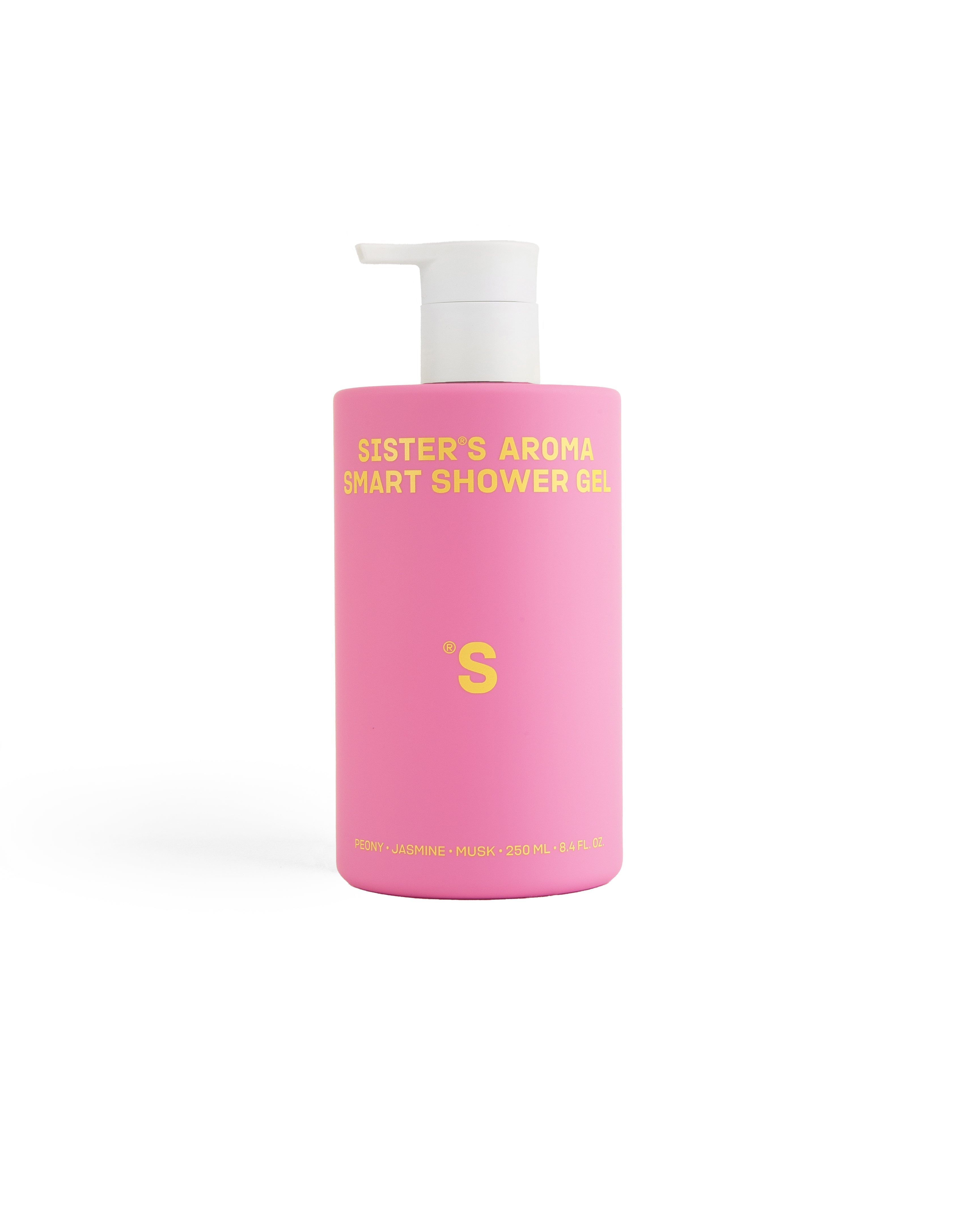Sister's Aroma, Gel de Duș Smart, Bujor, 250 ml
