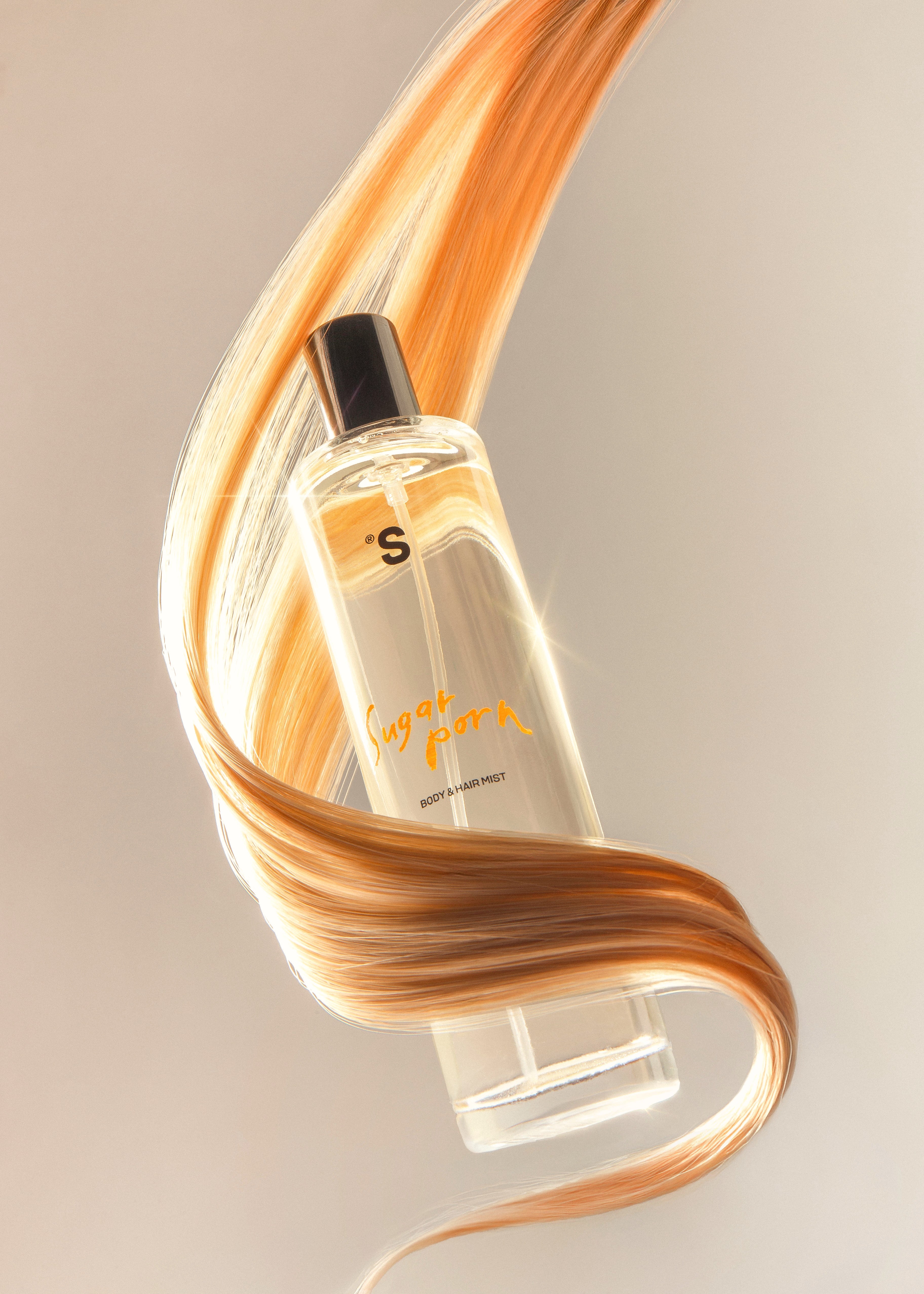 Sister's Aroma, Spray pentru corp și păr, Sugar Porn, 100 ml