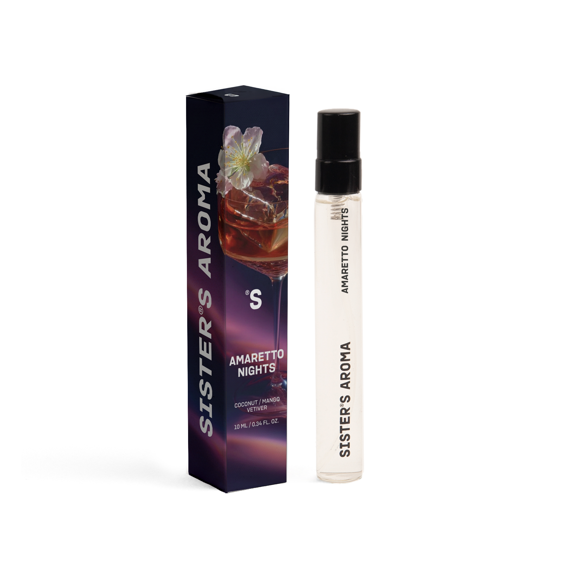 Sister's Aroma, Amaretto Nights, Unisex, 10 ml