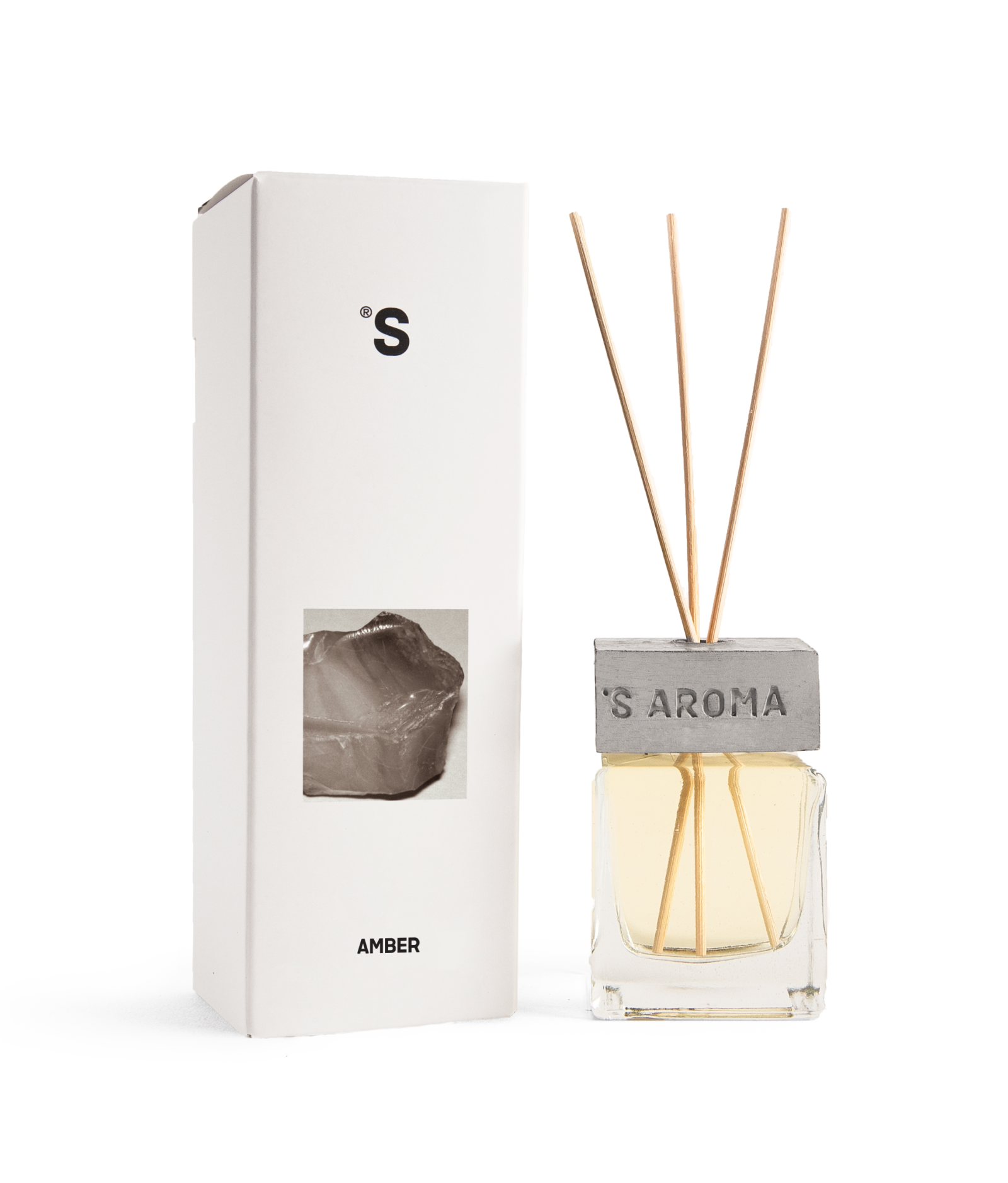 Sister's Aroma, Parfum de Casă, Ambră, 110ml