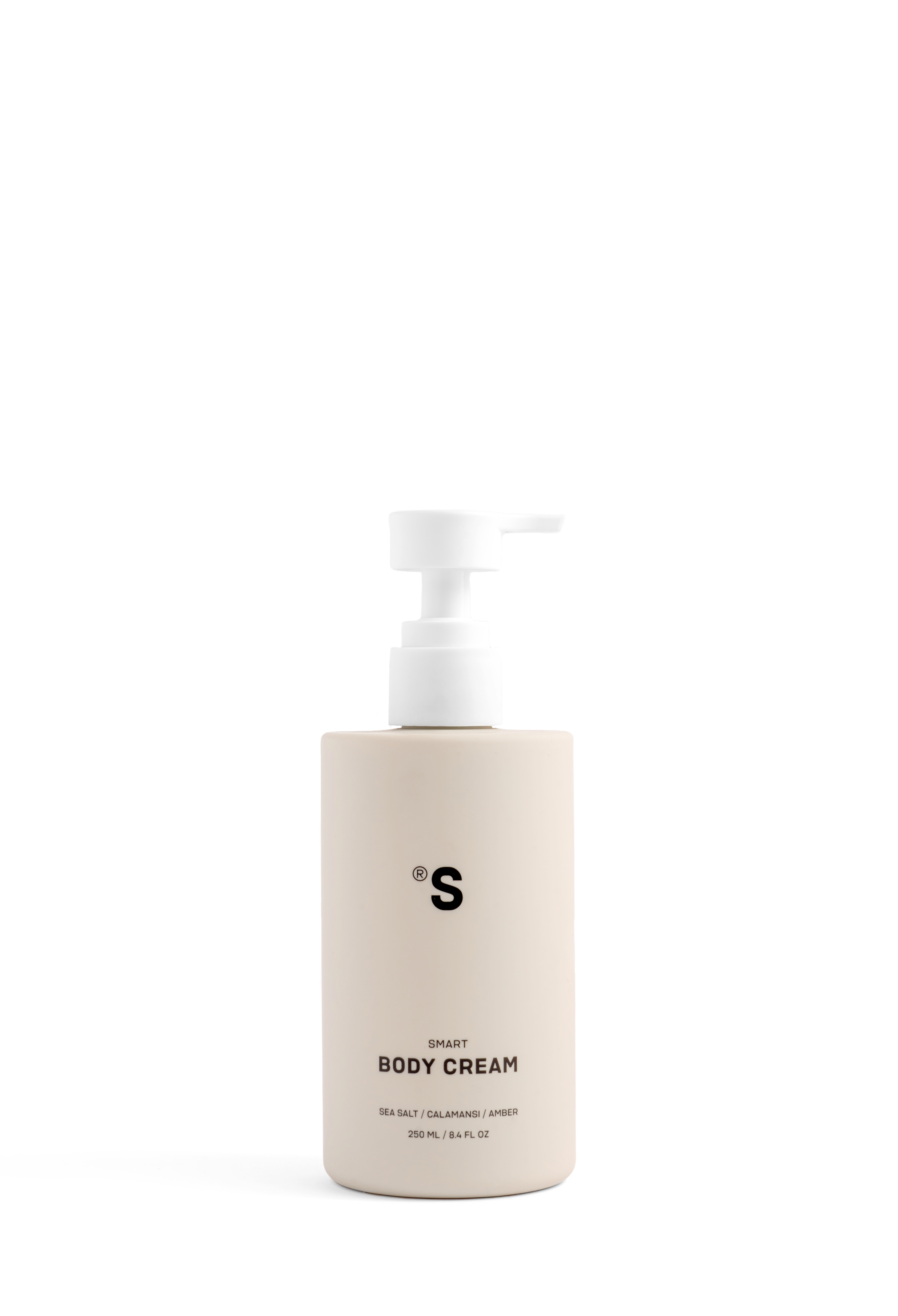 Sister's Aroma, Cremă de Corp Smart, Sare de Mare, 250ml