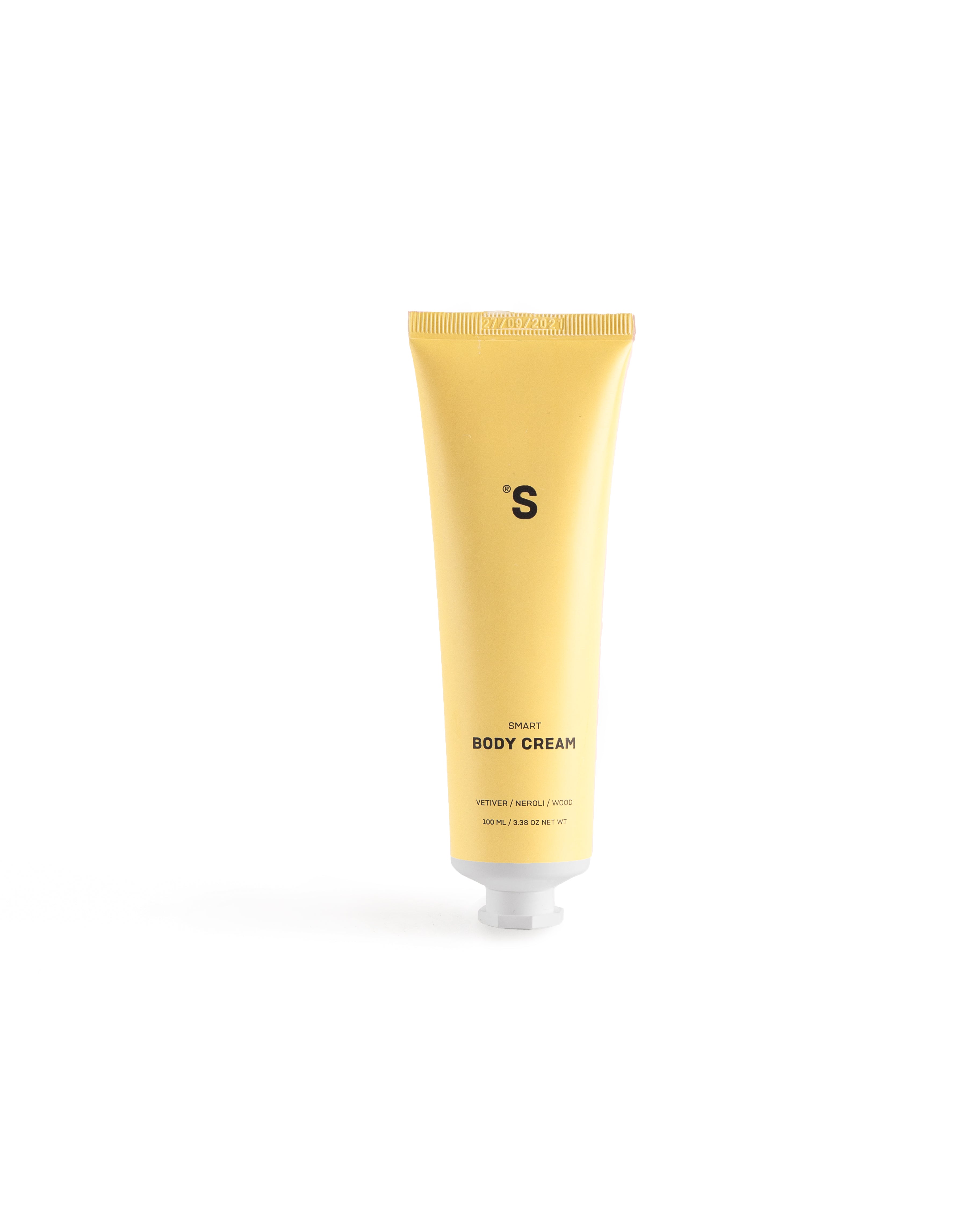 Sister's Aroma, Cremă de Corp Smart, Vetiver, 100ml