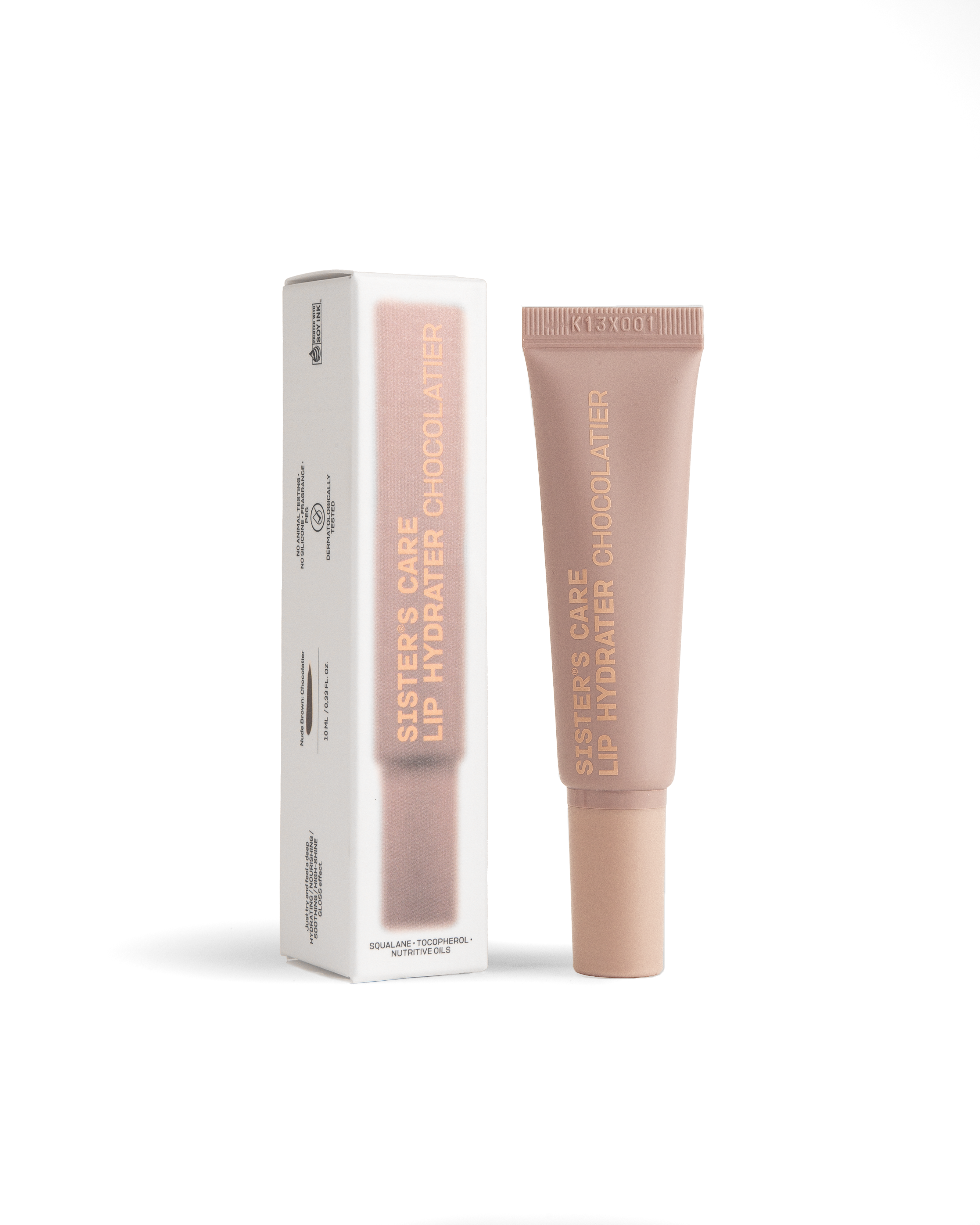 Sister's Aroma, Lip Gloss Hidratant, Chocolatier, 10ml