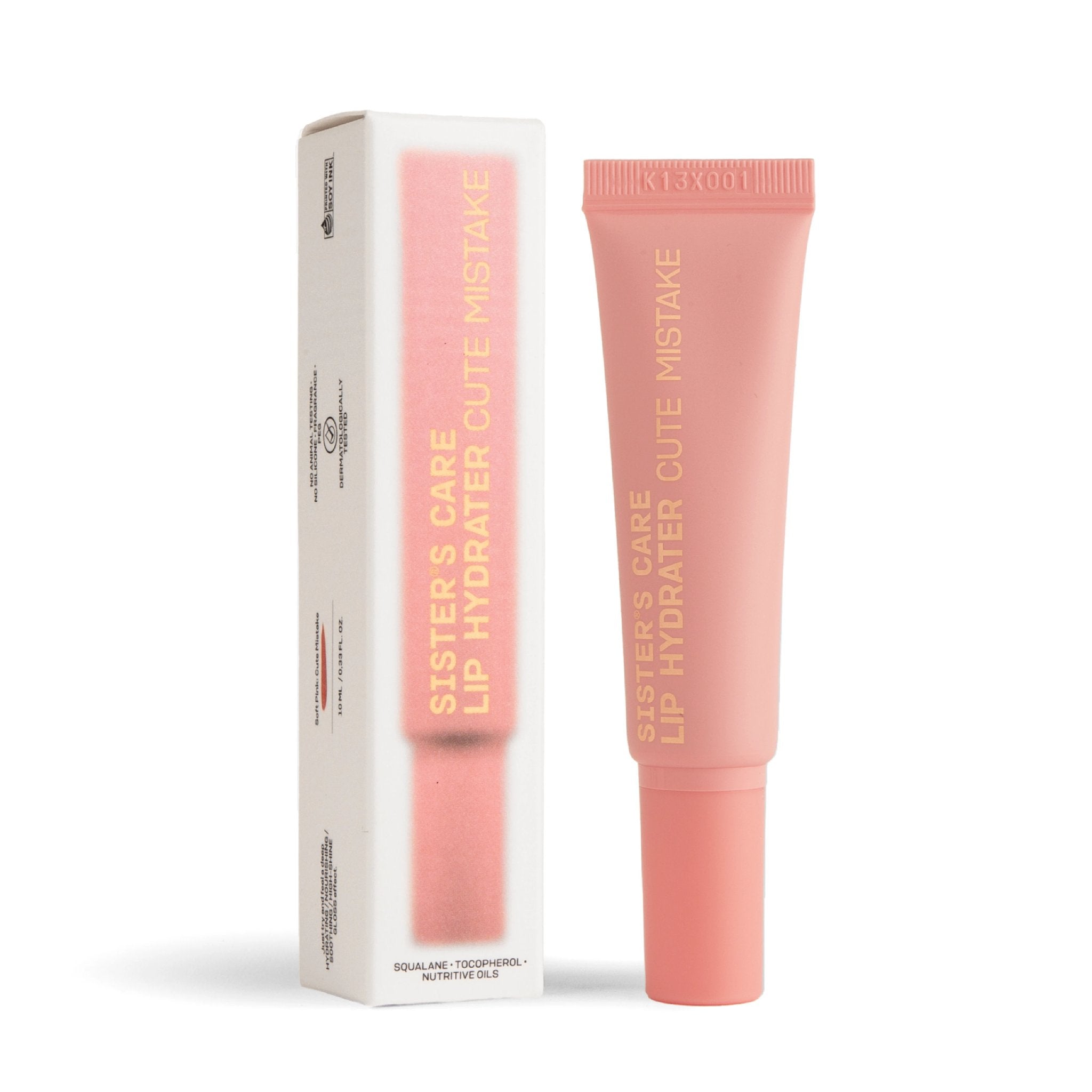 Sister's Aroma, Lip Gloss Hidratant, Cute Mistake, 10ml