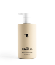 Sister's Aroma, Gel de Duș Smart, Sare de Mare, 250 ml
