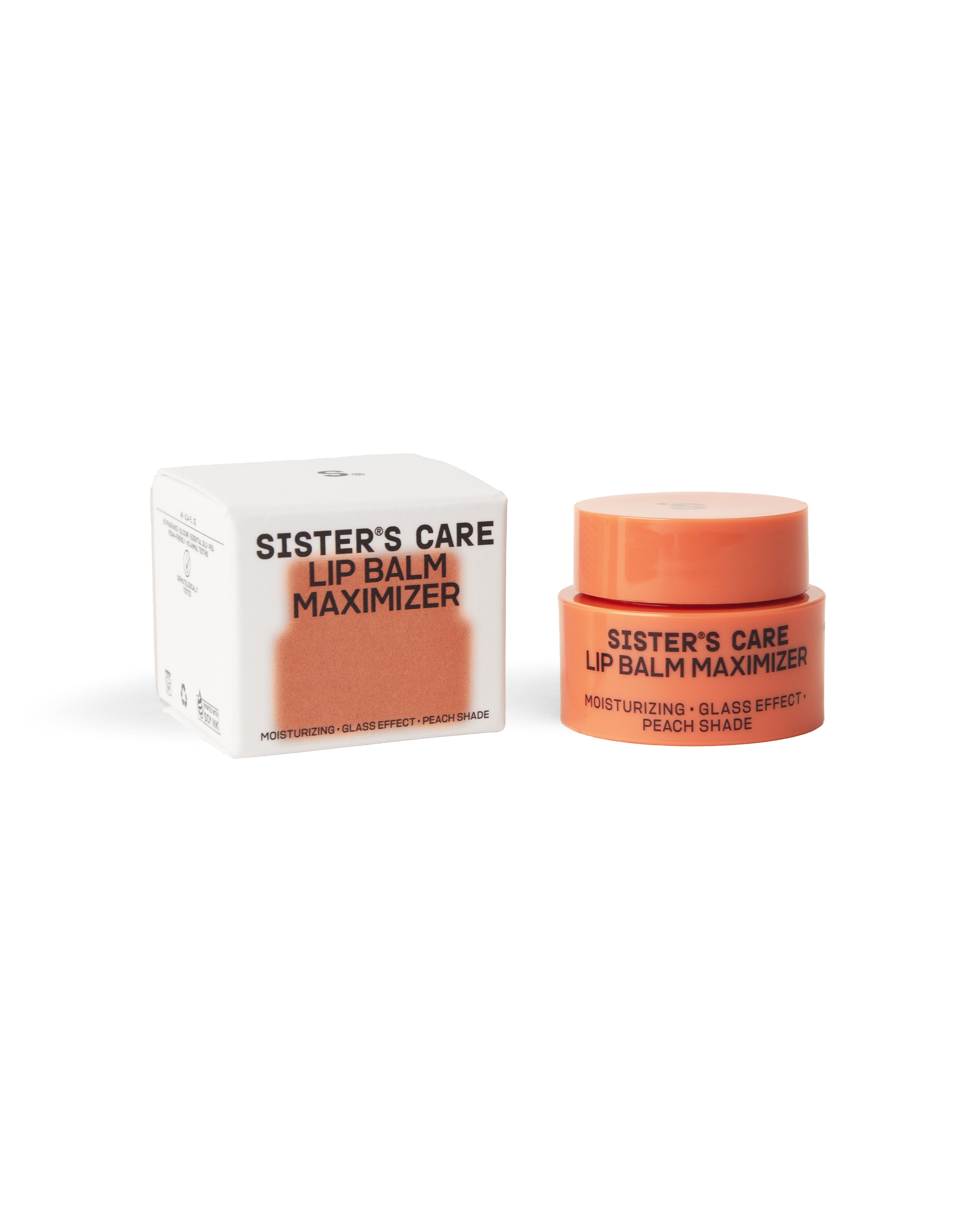 Sister's Aroma, Lip Gloss Maximizer, Peach