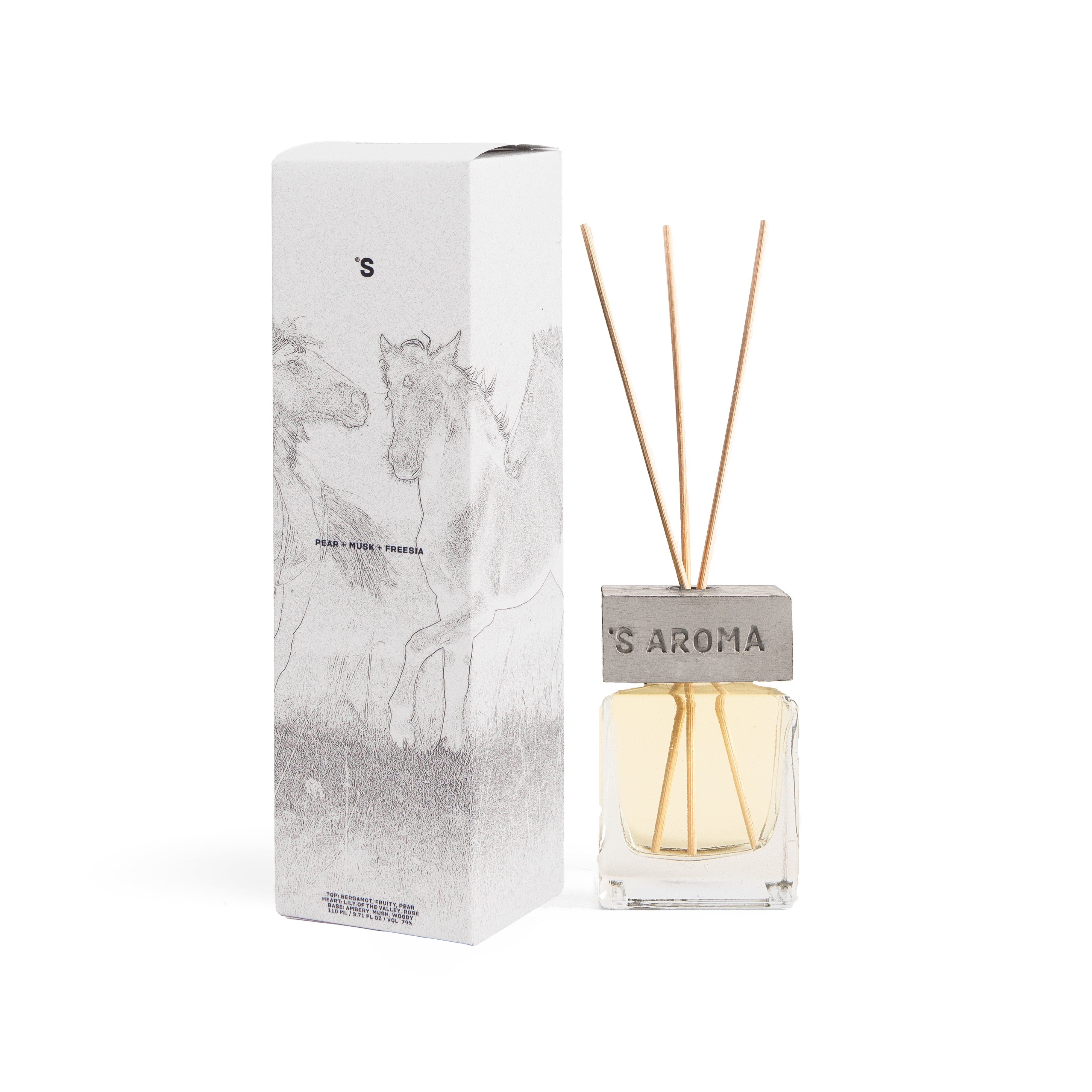 Parfum Sister's Aroma, Parfum de Cameră, Pară, Mosc și Frezie, 110ml