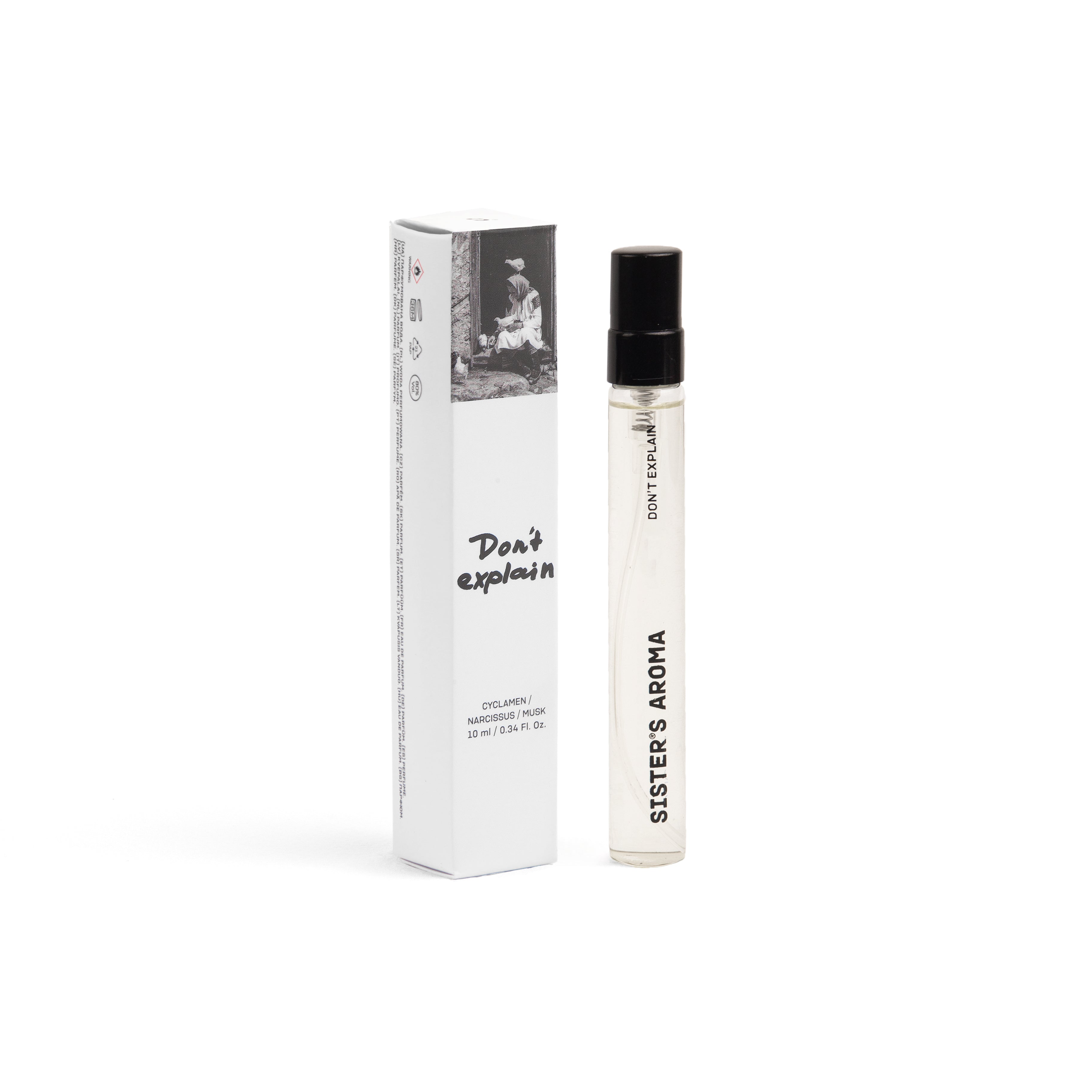 Parfum Sister's Aroma, Don't Explain, Unisex, 10 ml
