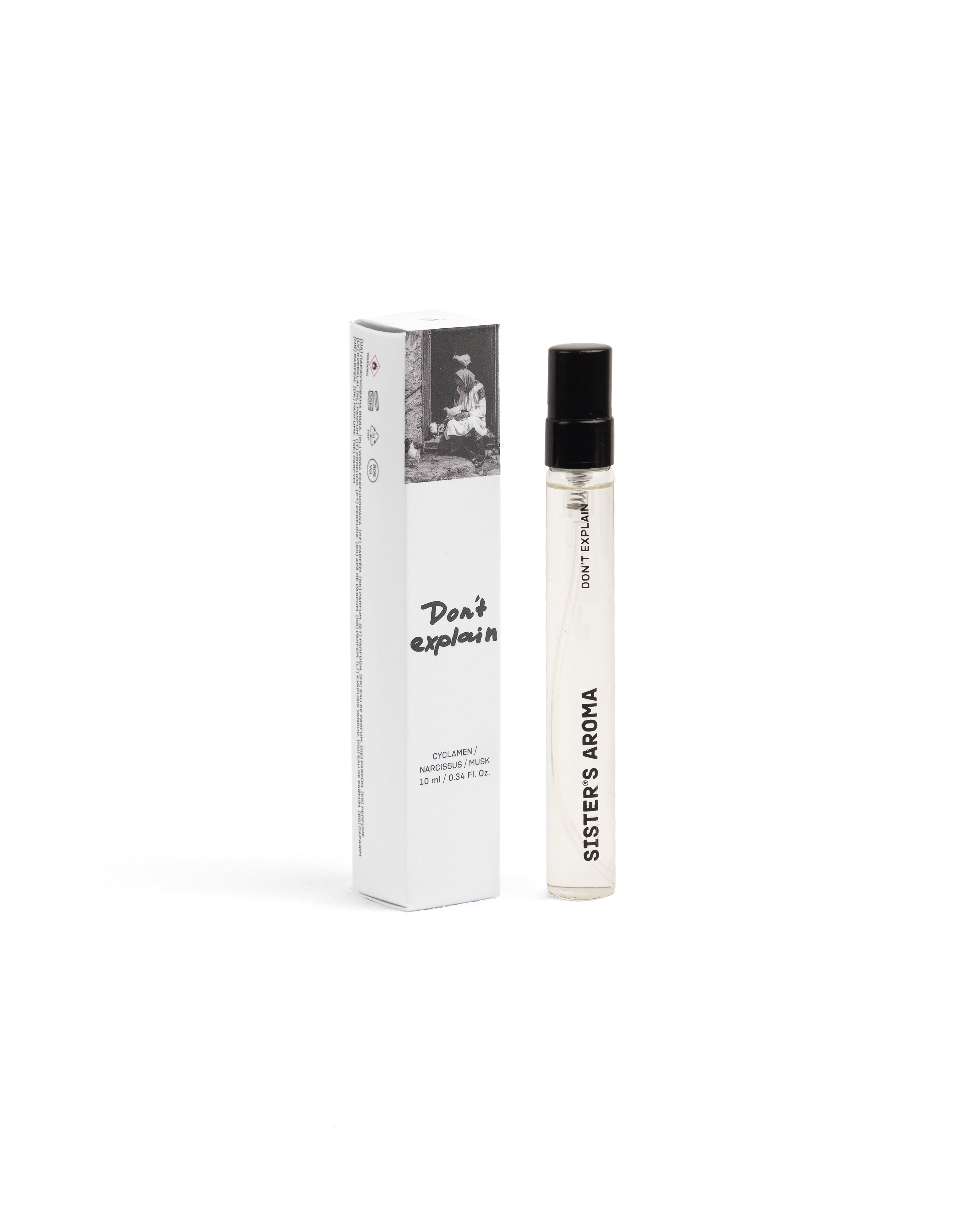 Sister's Aroma, Don't Explain, Unisex, 10 ml