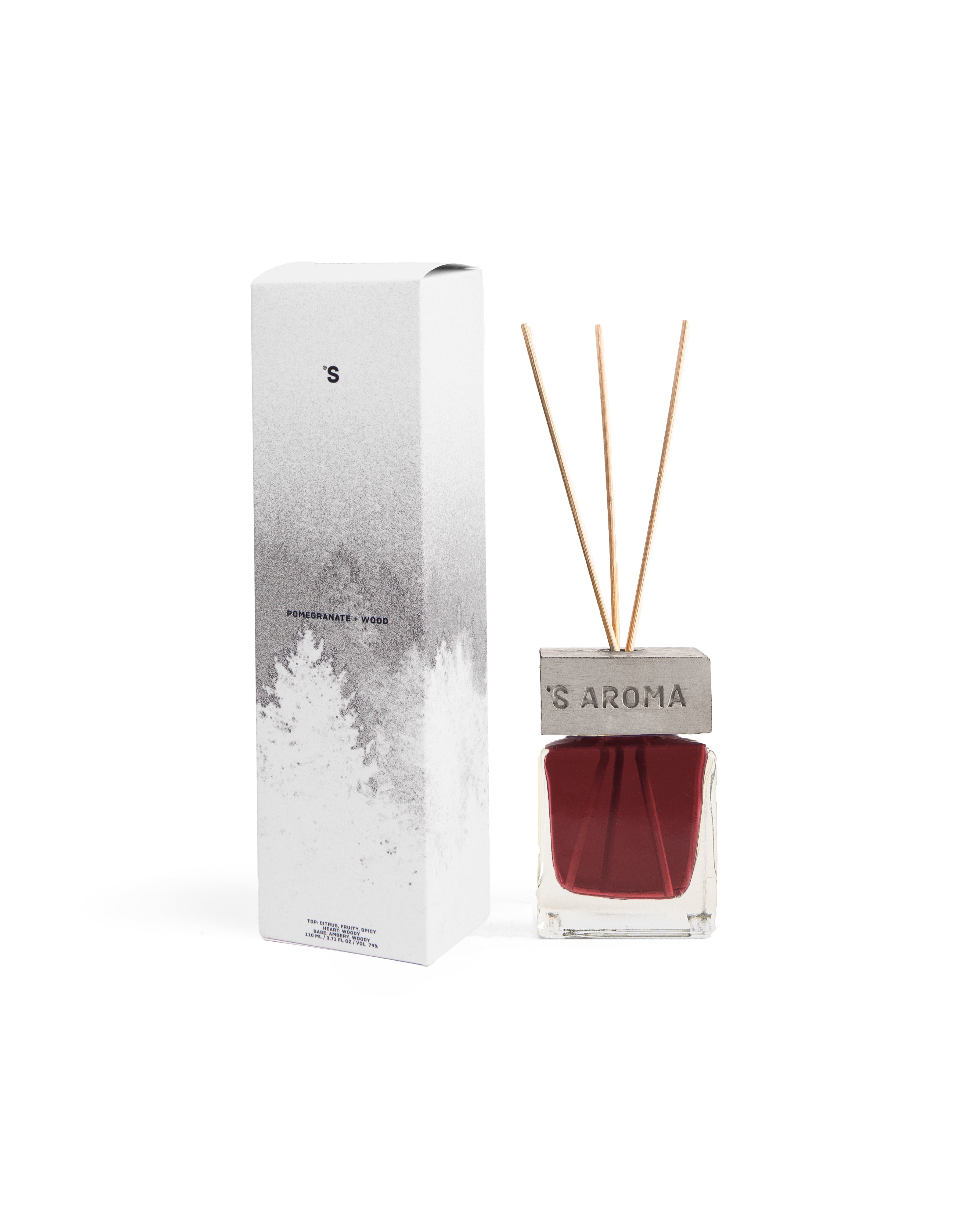 Sister's Aroma, Parfum de Casă, Rodie și Lemn, 110ml