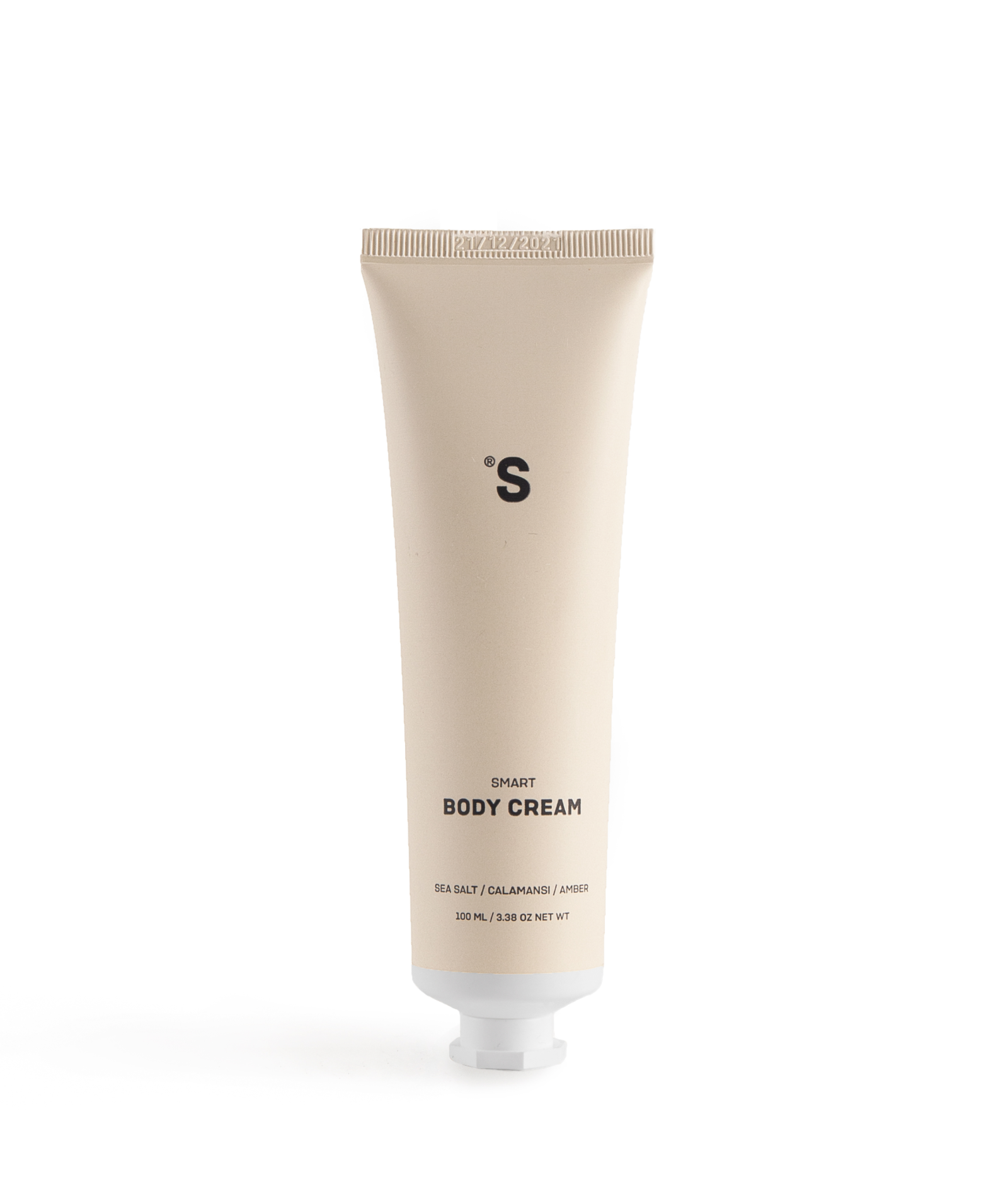 Sister's Aroma, Cremă de Corp Smart, Sare de Mare, 100ml