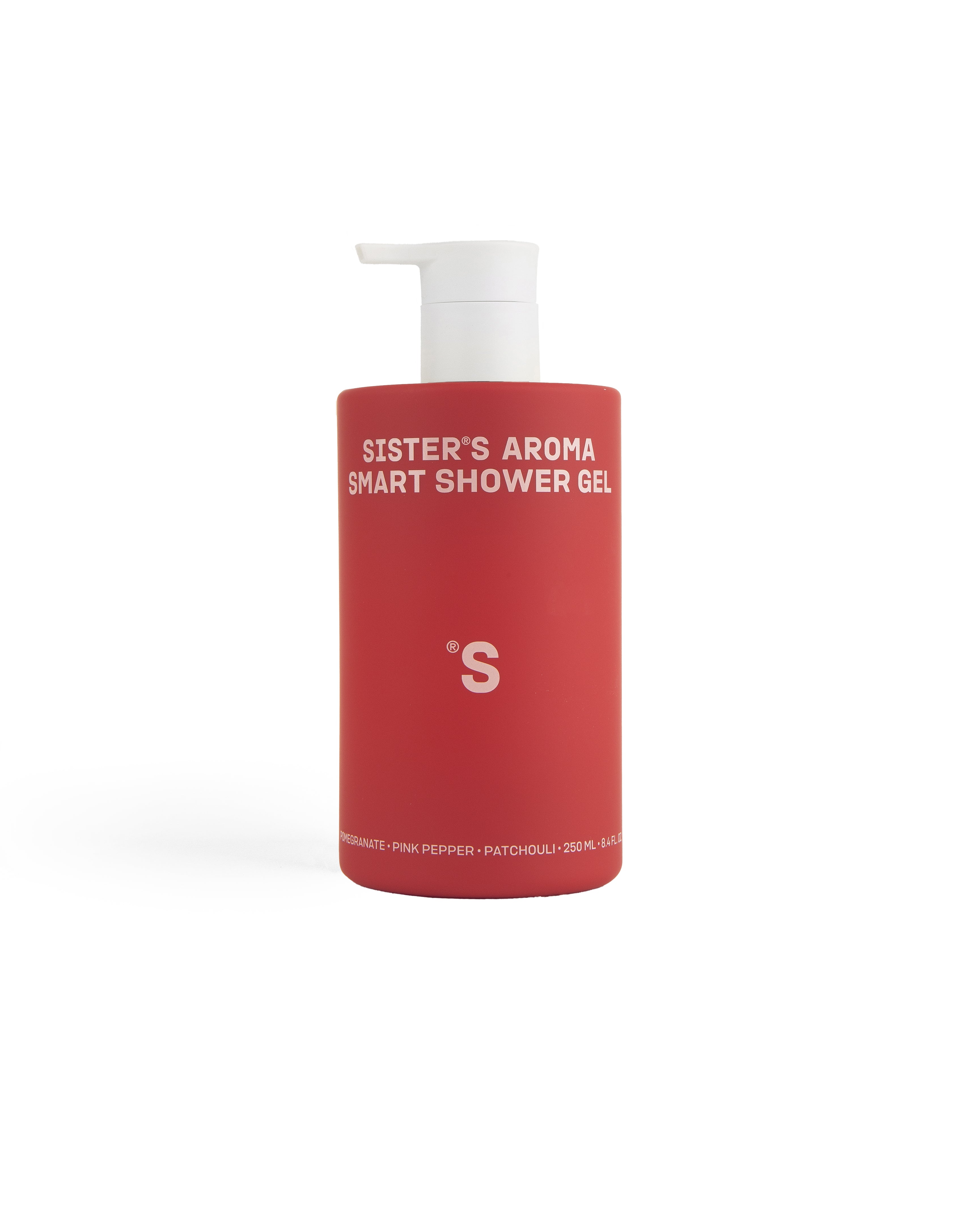 Sister's Aroma, Gel de Duș Smart, Rodie, 250 ml