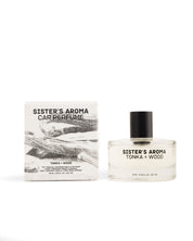 Parfum de mașină | Tonka și Note lemnoase