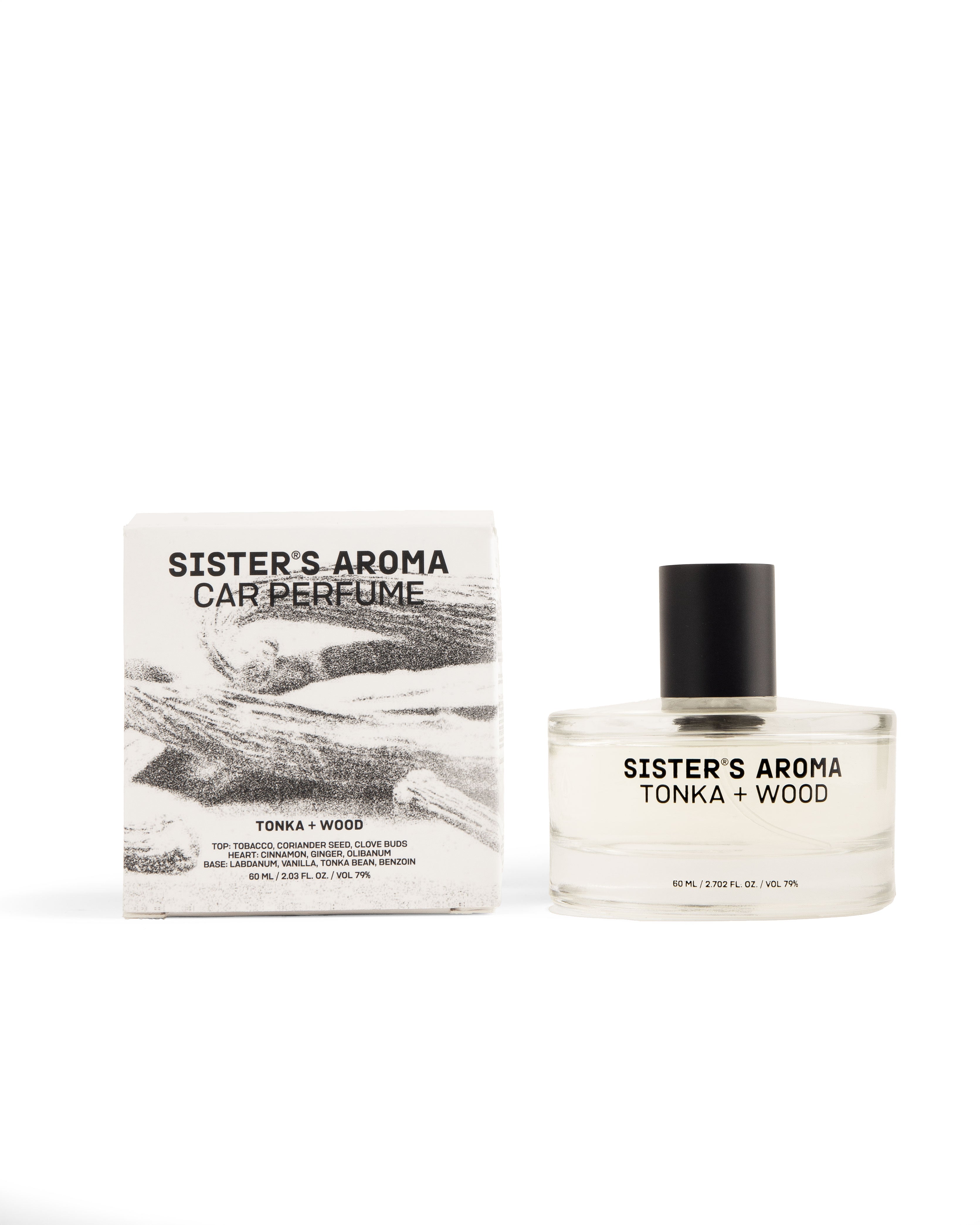 Parfum de mașină | Tonka și Note lemnoase