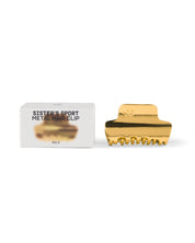 Metal Hir Clip, Auriu