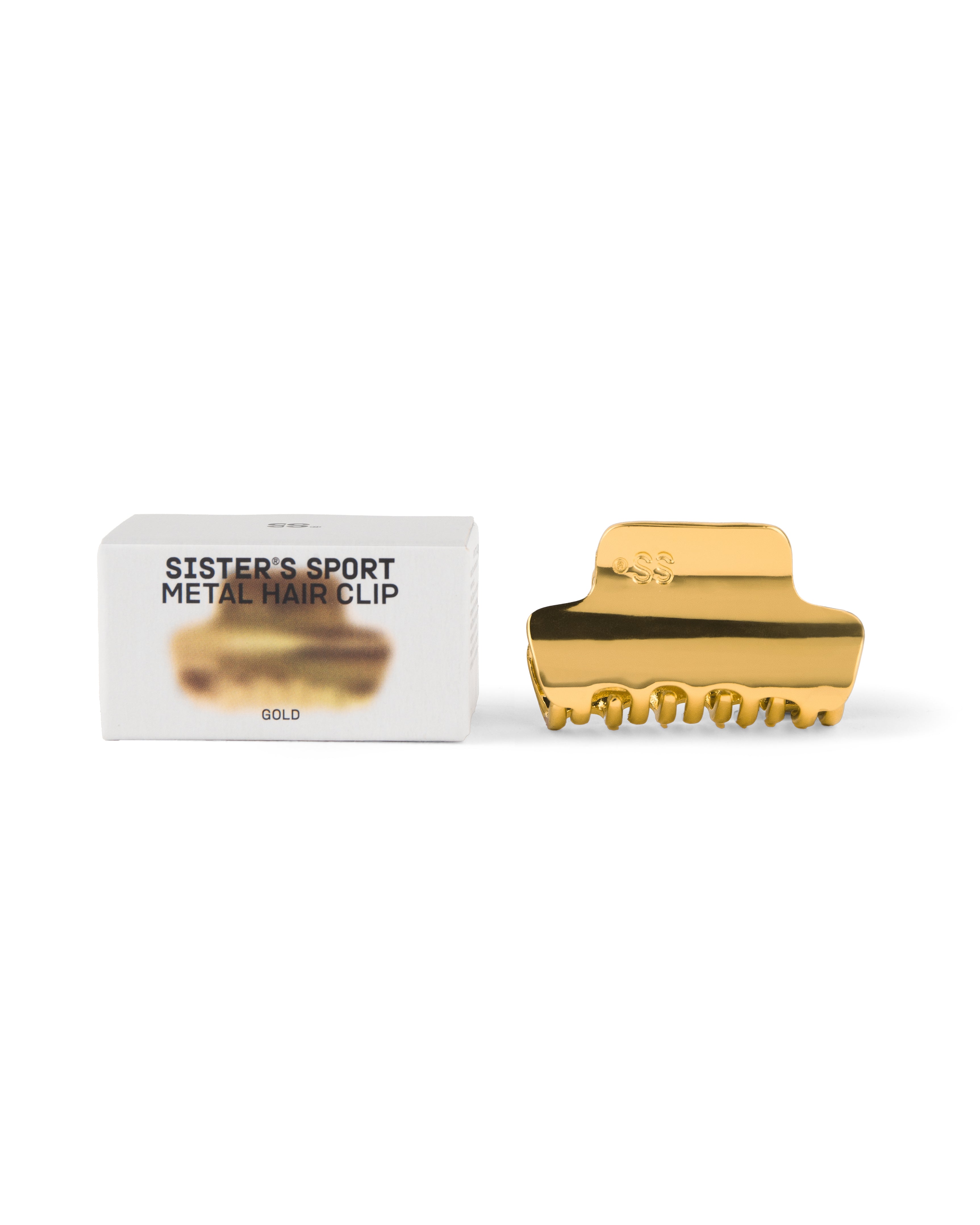 Metal Hir Clip, Auriu