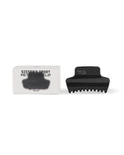 Metal Hair Clip, Negru