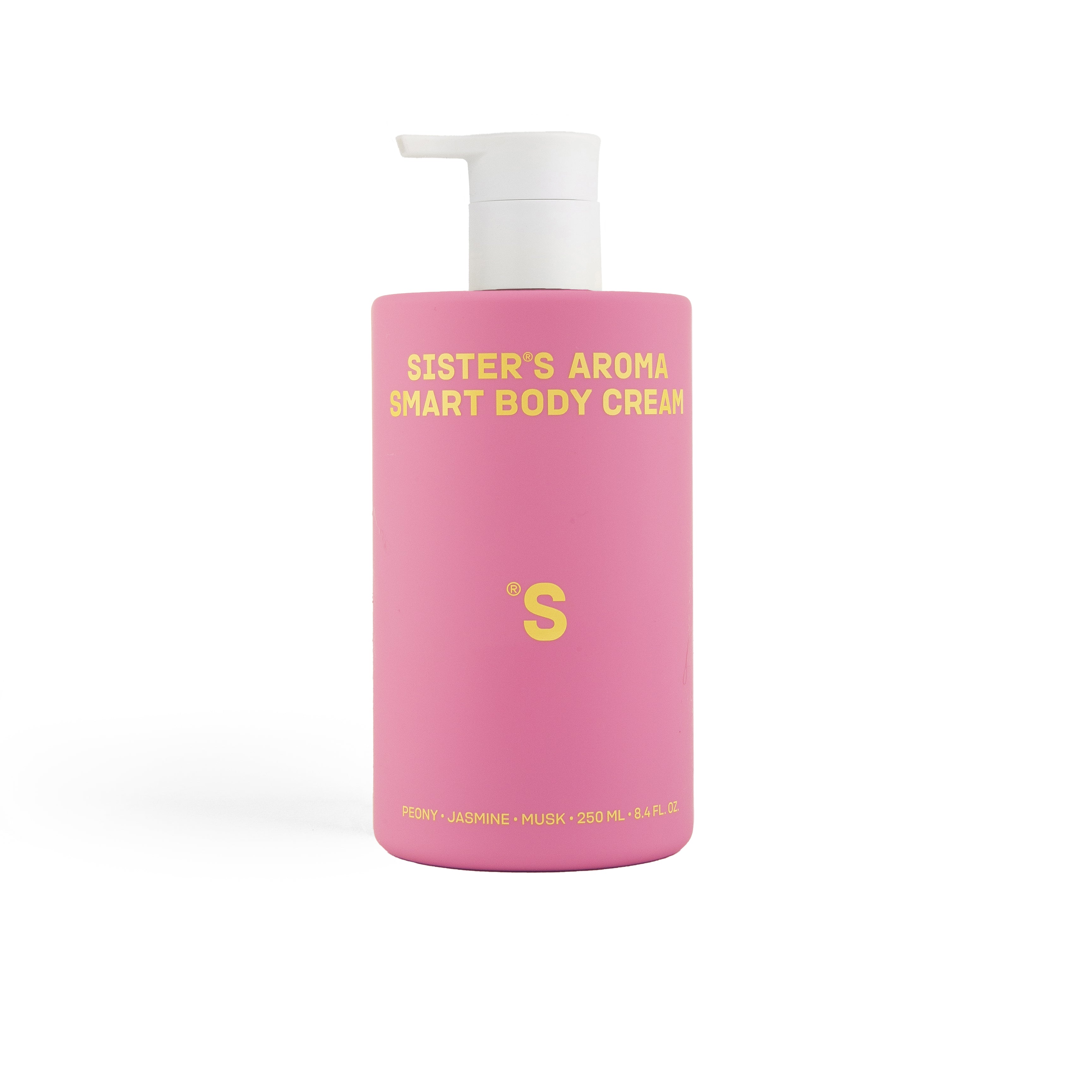 Parfum Sister's Aroma, Cremă de Corp Smart, Bujor, 250ml