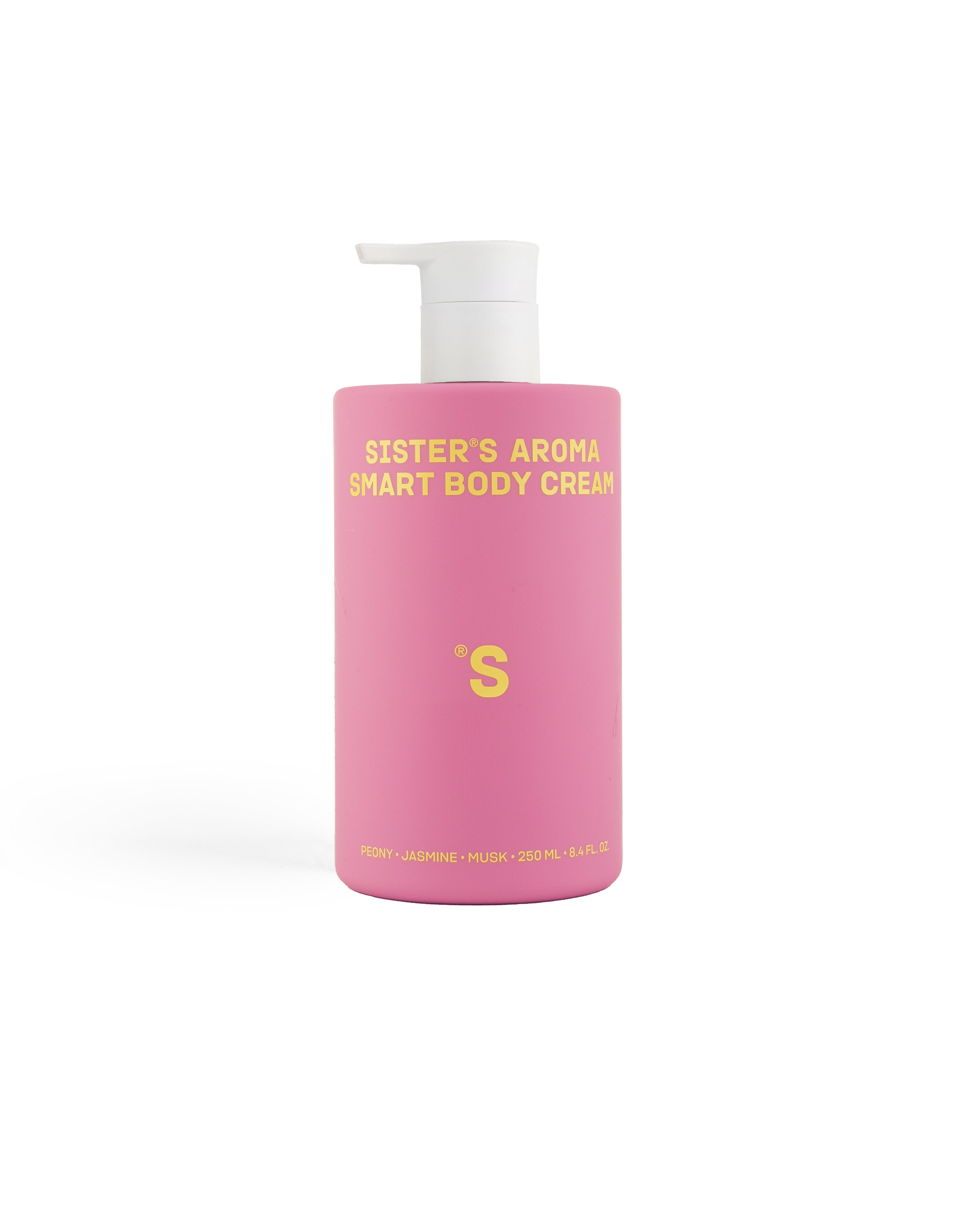 Sister's Aroma, Cremă de Corp, Bujor, 250ml