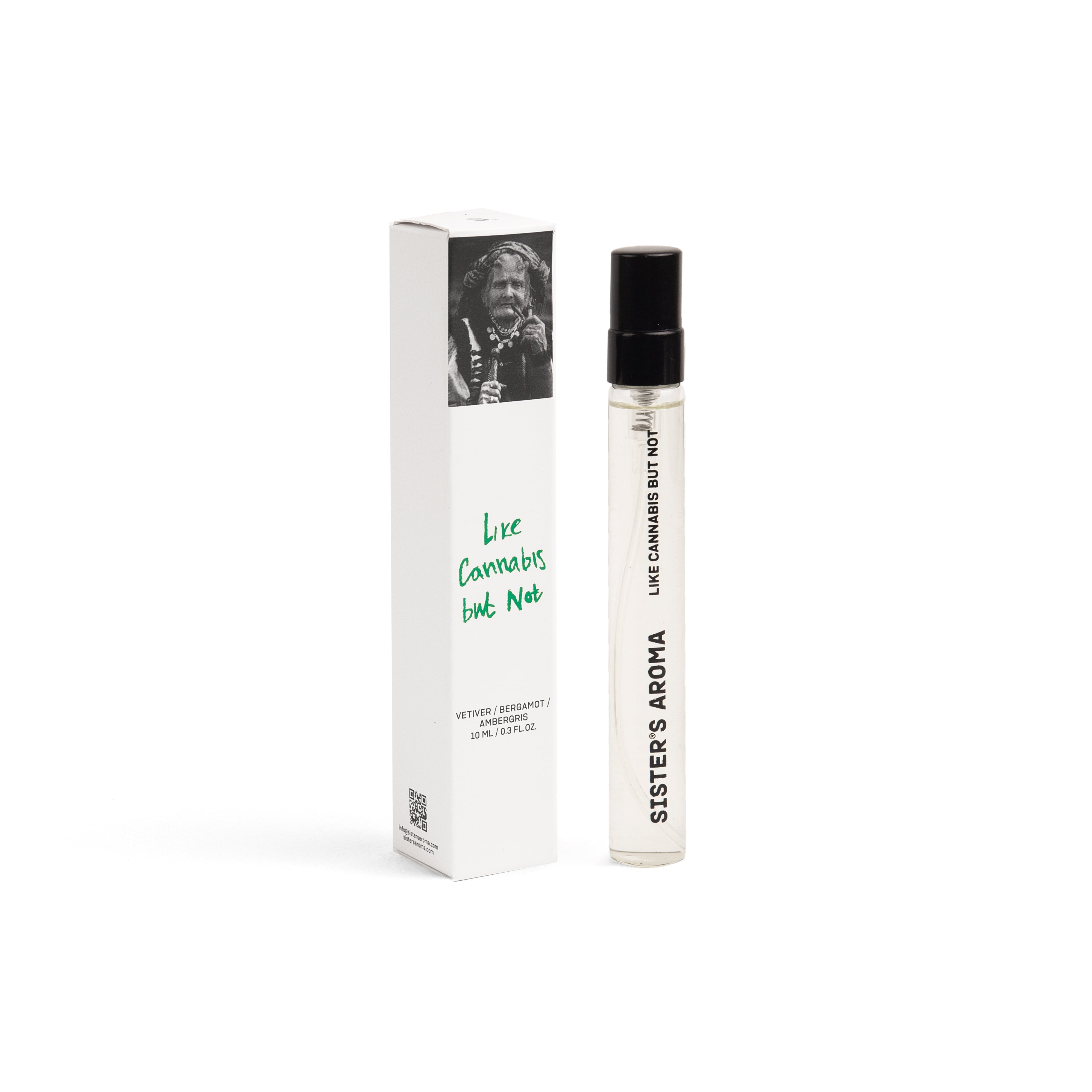 Parfum Sister's Aroma, Like Cannabis But Not, Unisex, 10 ml