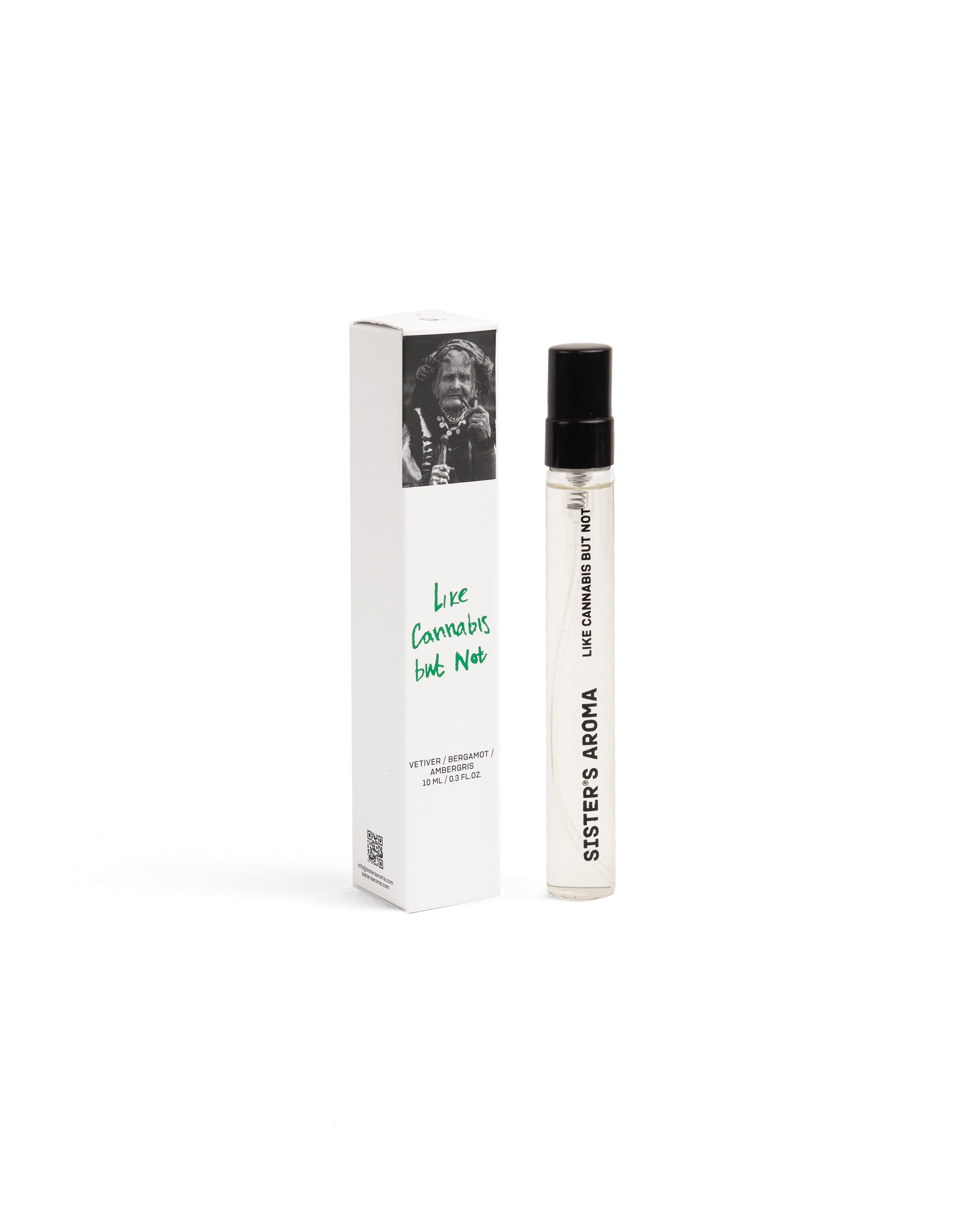 Sister's Aroma, Like Cannabis But Not, Unisex, 10 ml