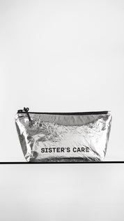 Sister's Aroma, Portfard, Argintiu si Negru