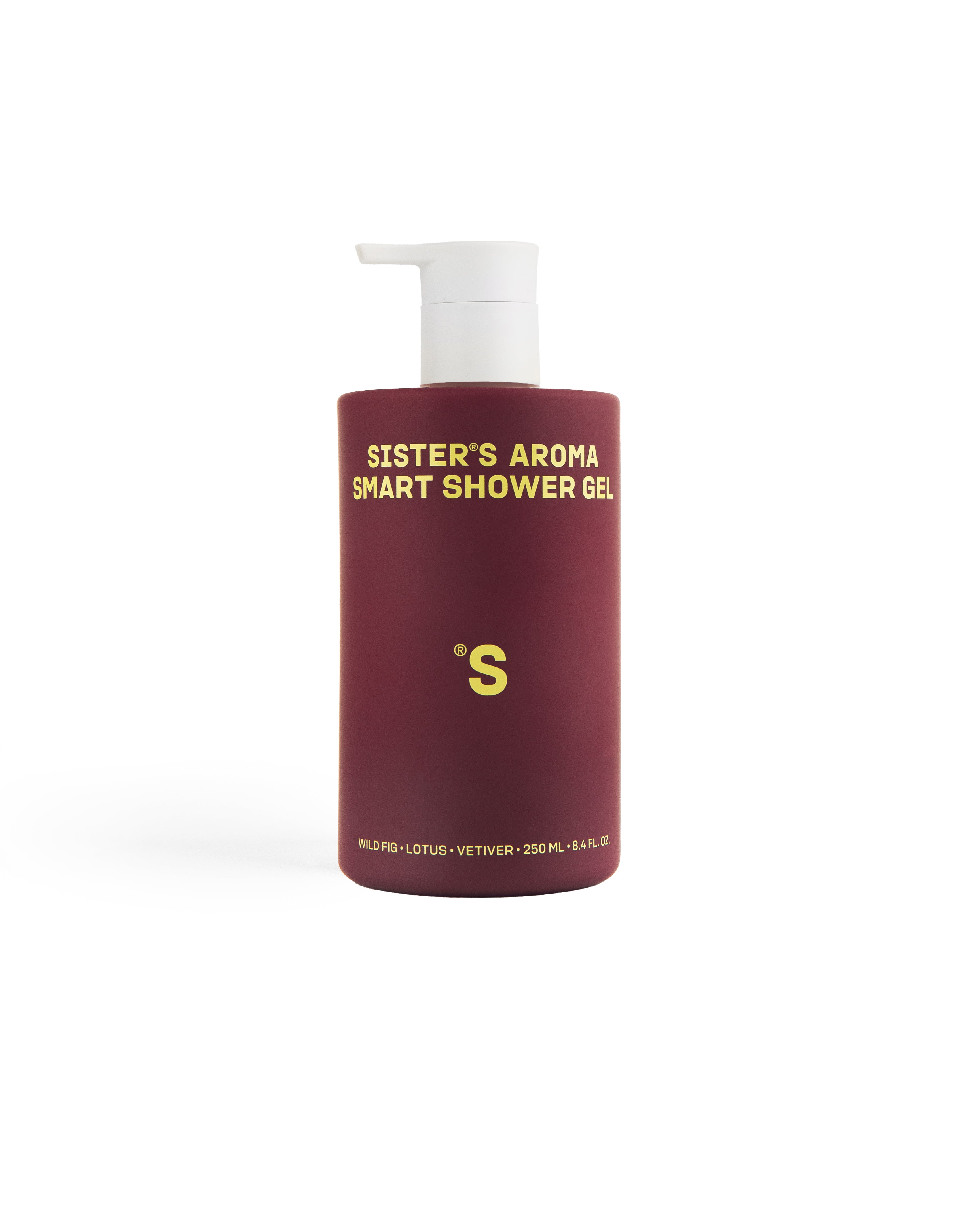 Sister's Aroma, Gel de Duș Smart, Smochină,  250 ml