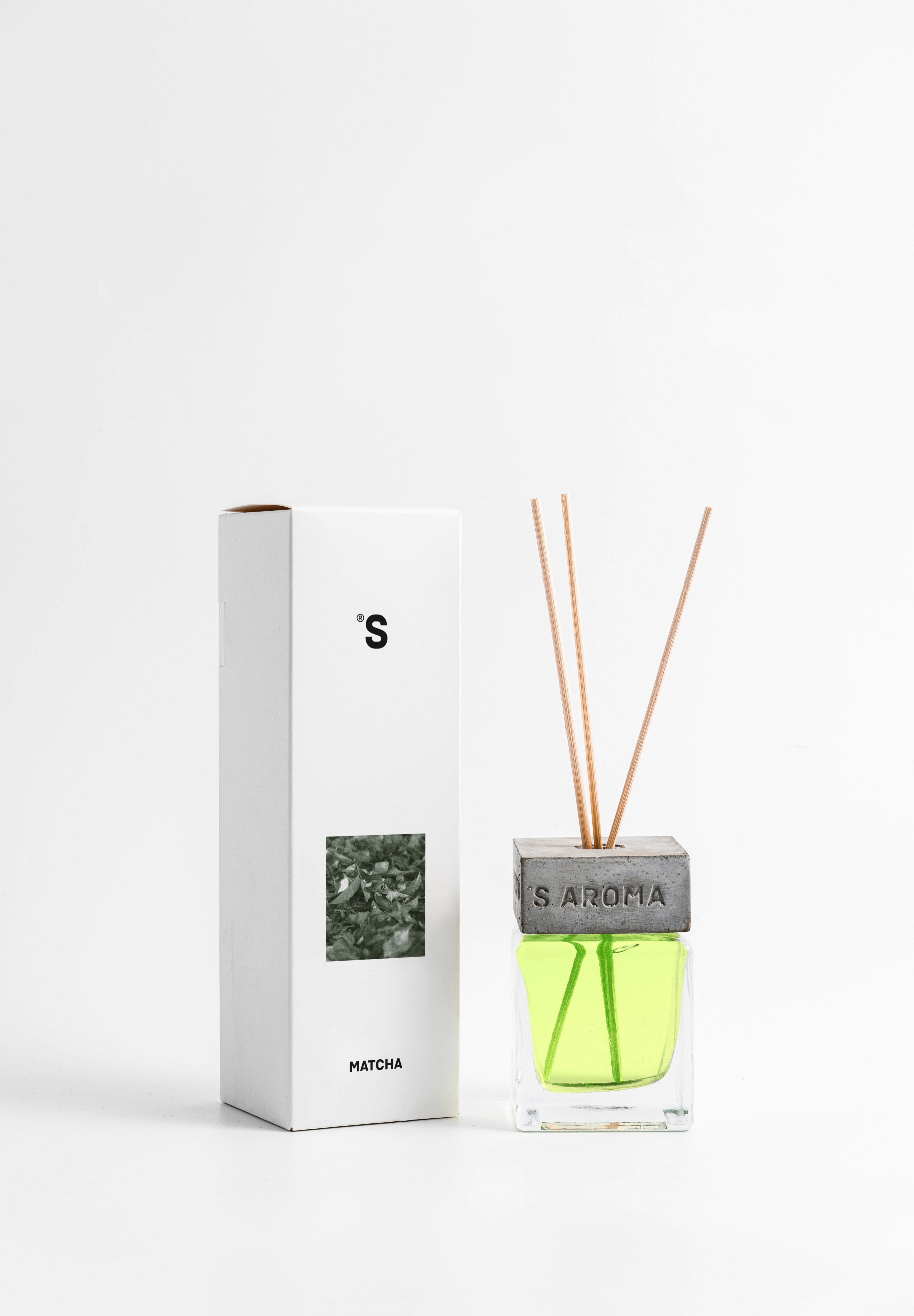 Sister's Aroma, Parfum de Casă, Matcha, 110ml