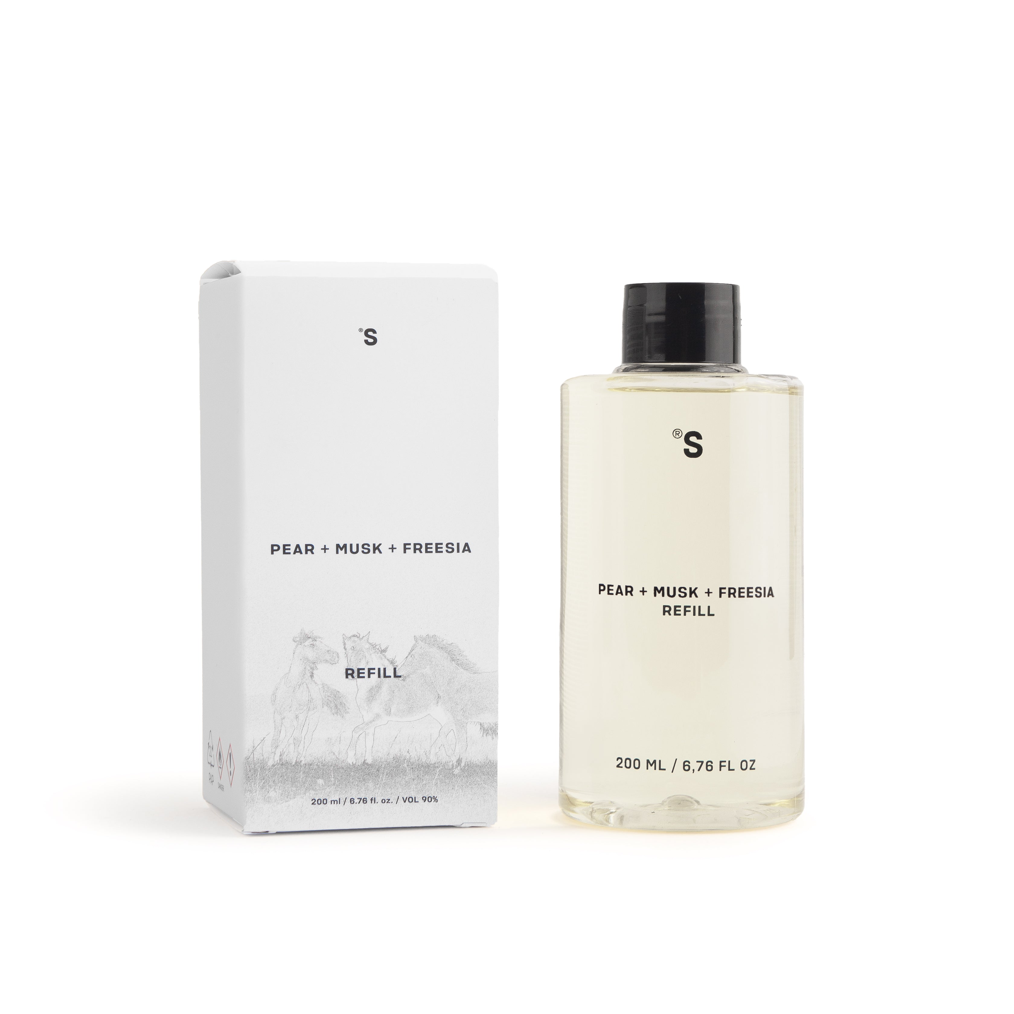 Parfum Sister's Aroma, Refil Parfum de Cameră | Pară, Mosc și Frezie, 200ml