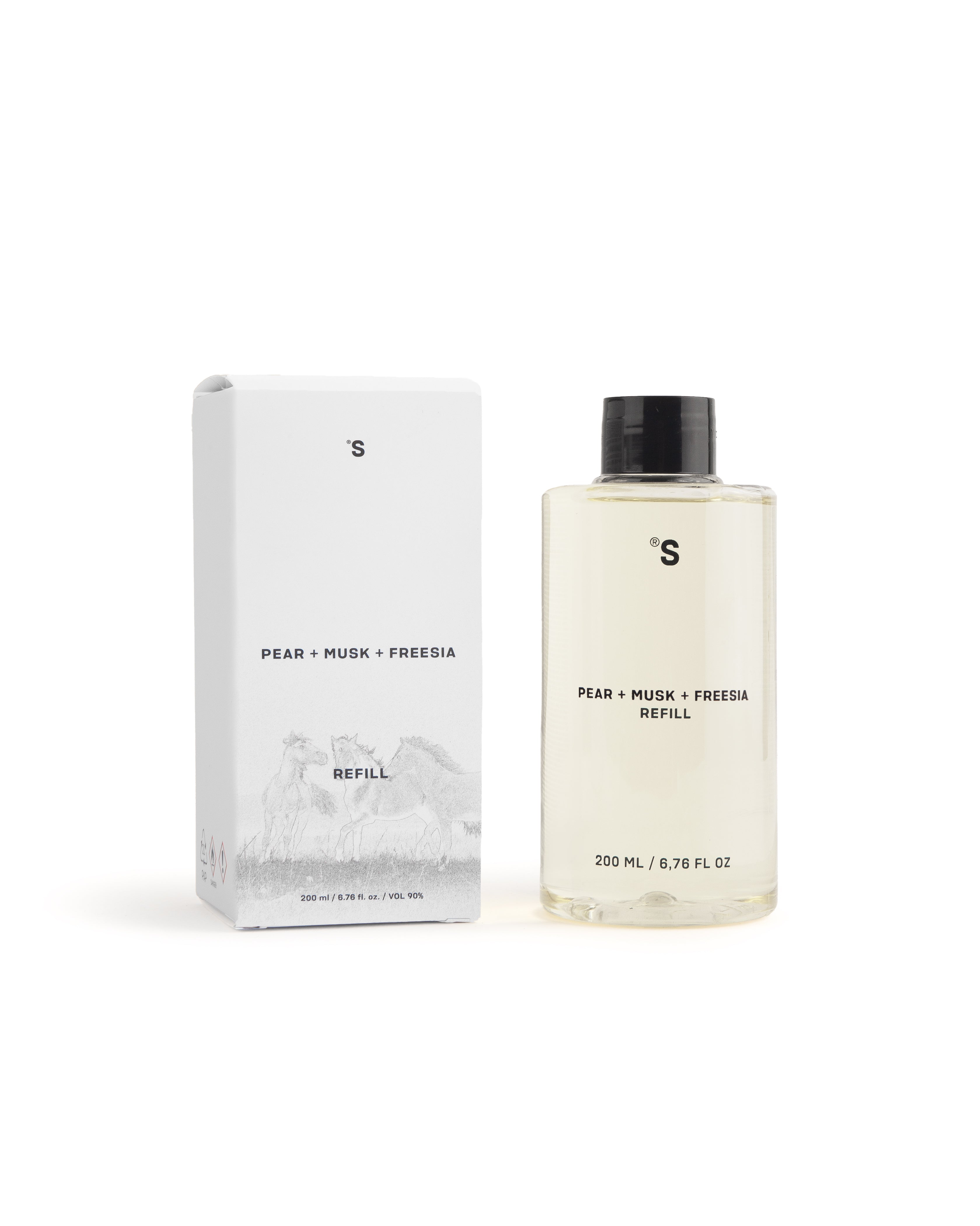 Sister's Aroma, Refil Parfum de Casă, Pară, Mosc și Frezie, 200ml