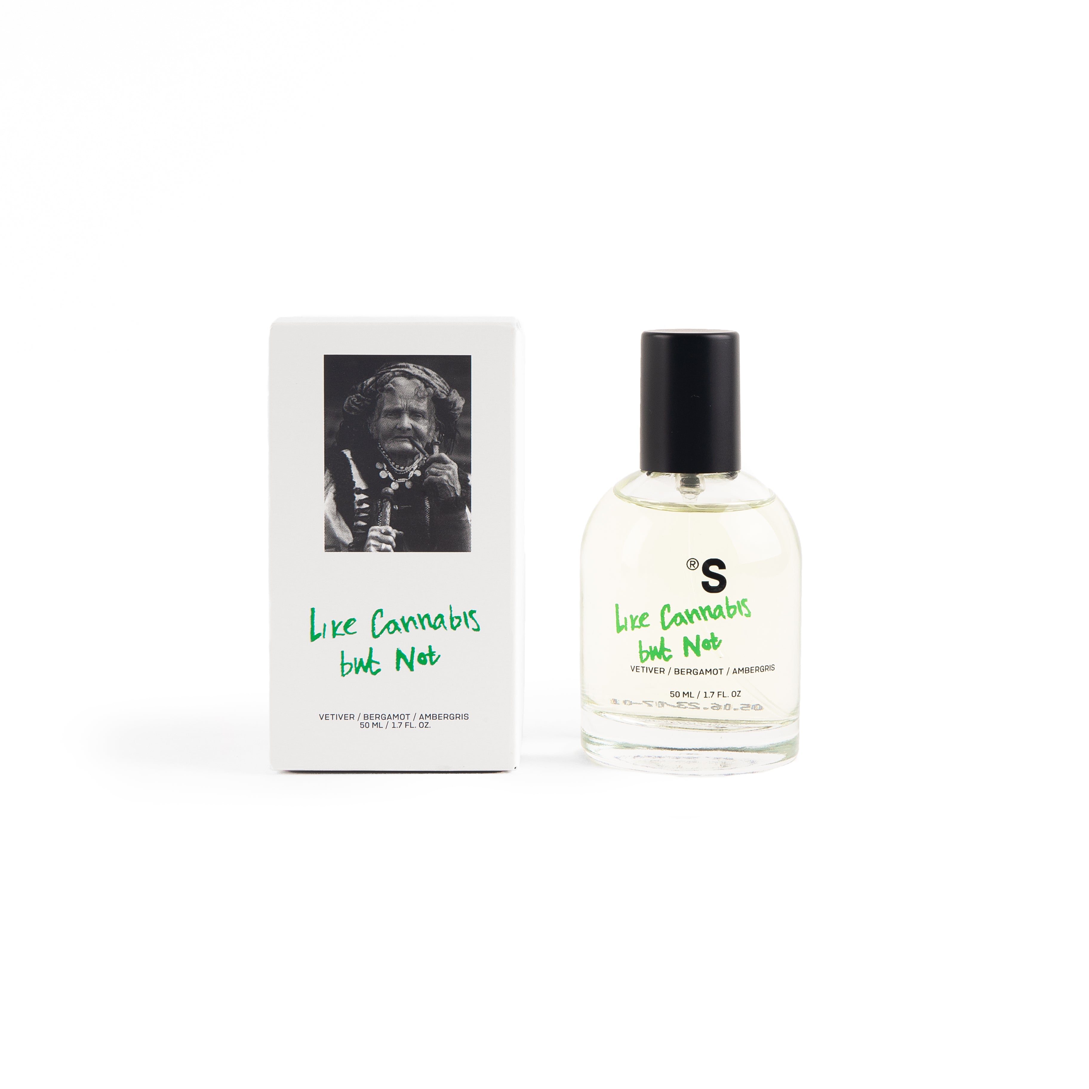 Parfum Sister's Aroma, Like Cannabis But Not, Unisex, 50 ml