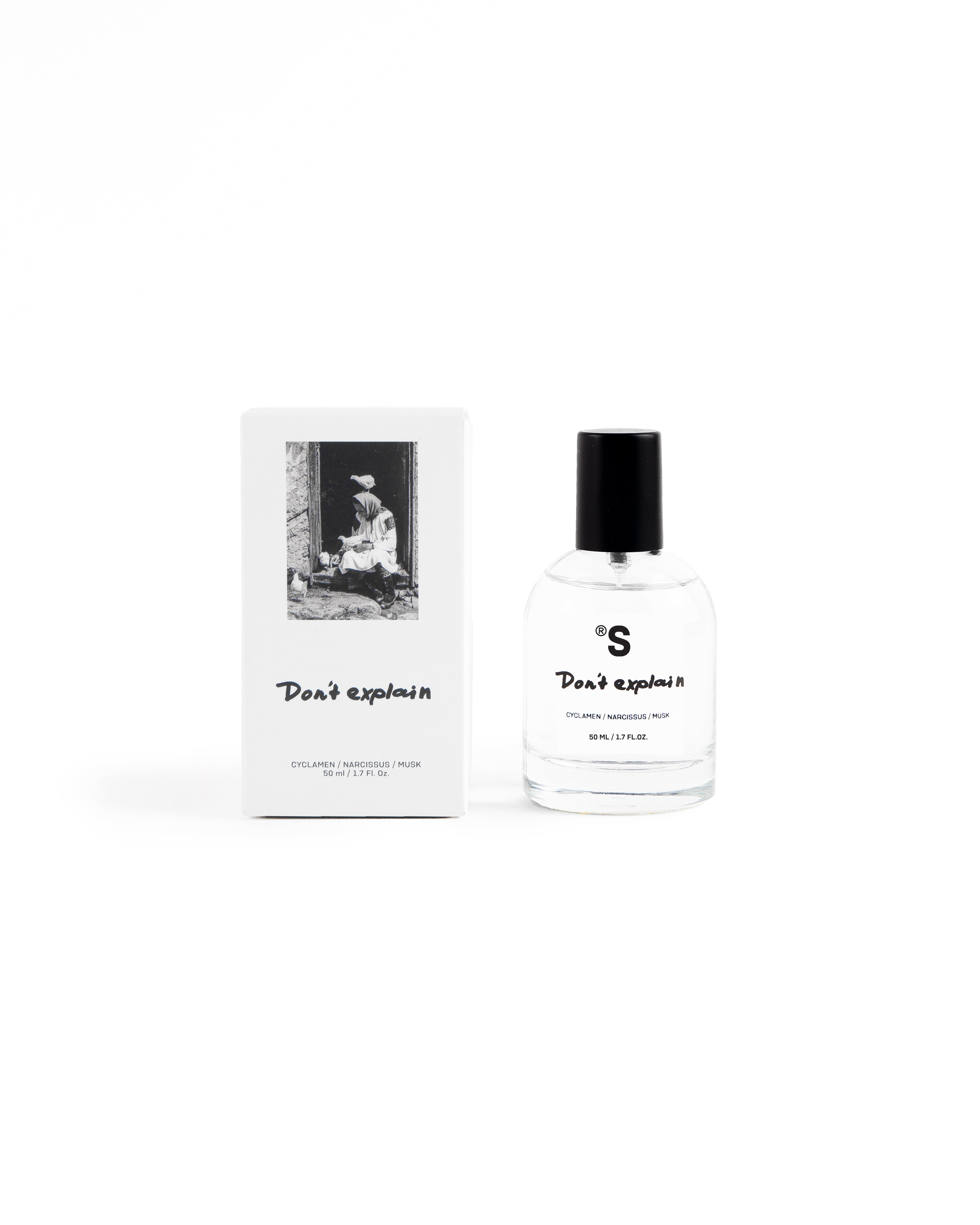 Sister's Aroma, Don't Explain, Unisex, 50 ml