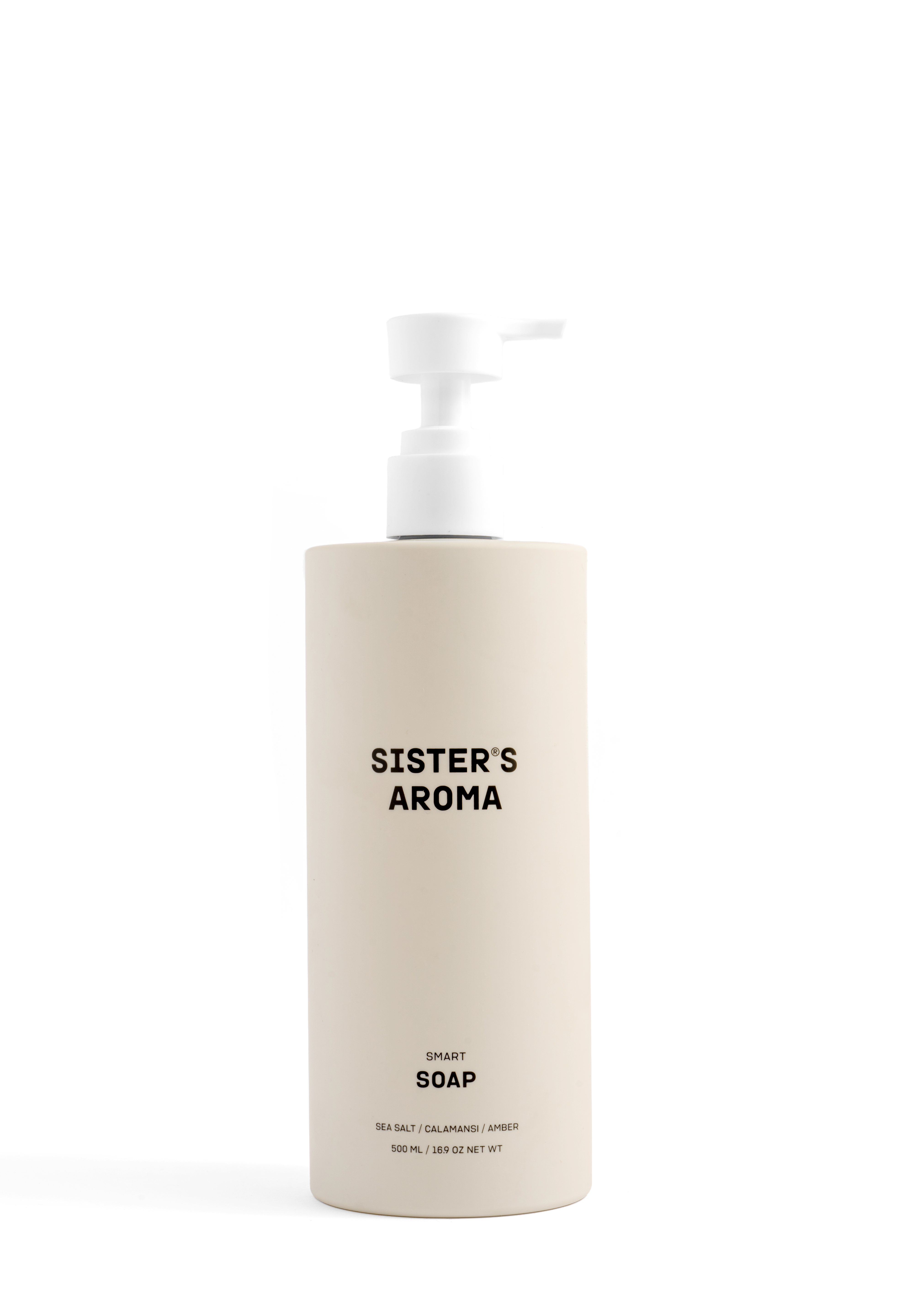 Sister's Aroma, Săpun lichid Smart, Sare de Mare, 500ml