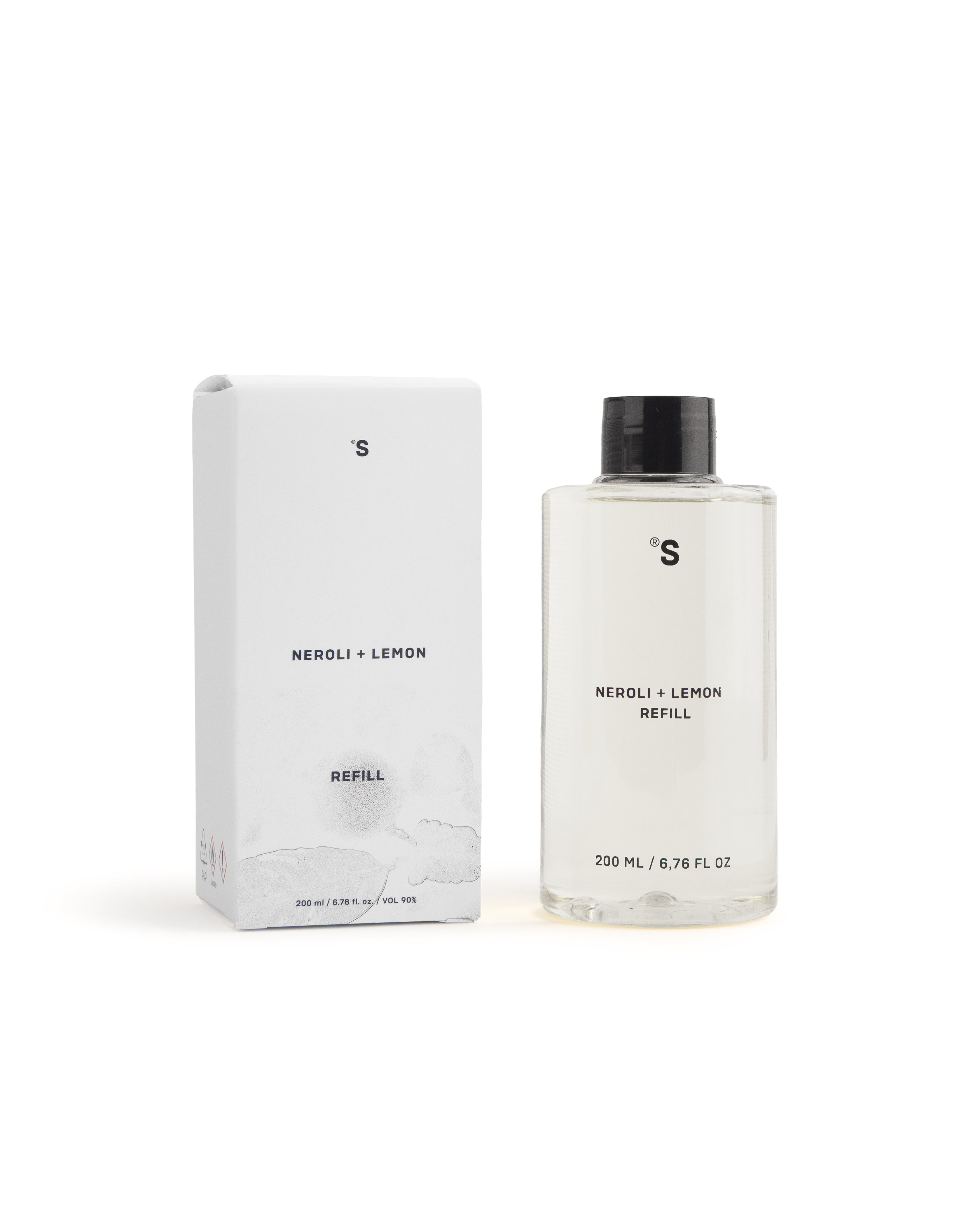 Sister's Aroma, Refil Parfum de Casă, Neroli și Lamaie, 200ml