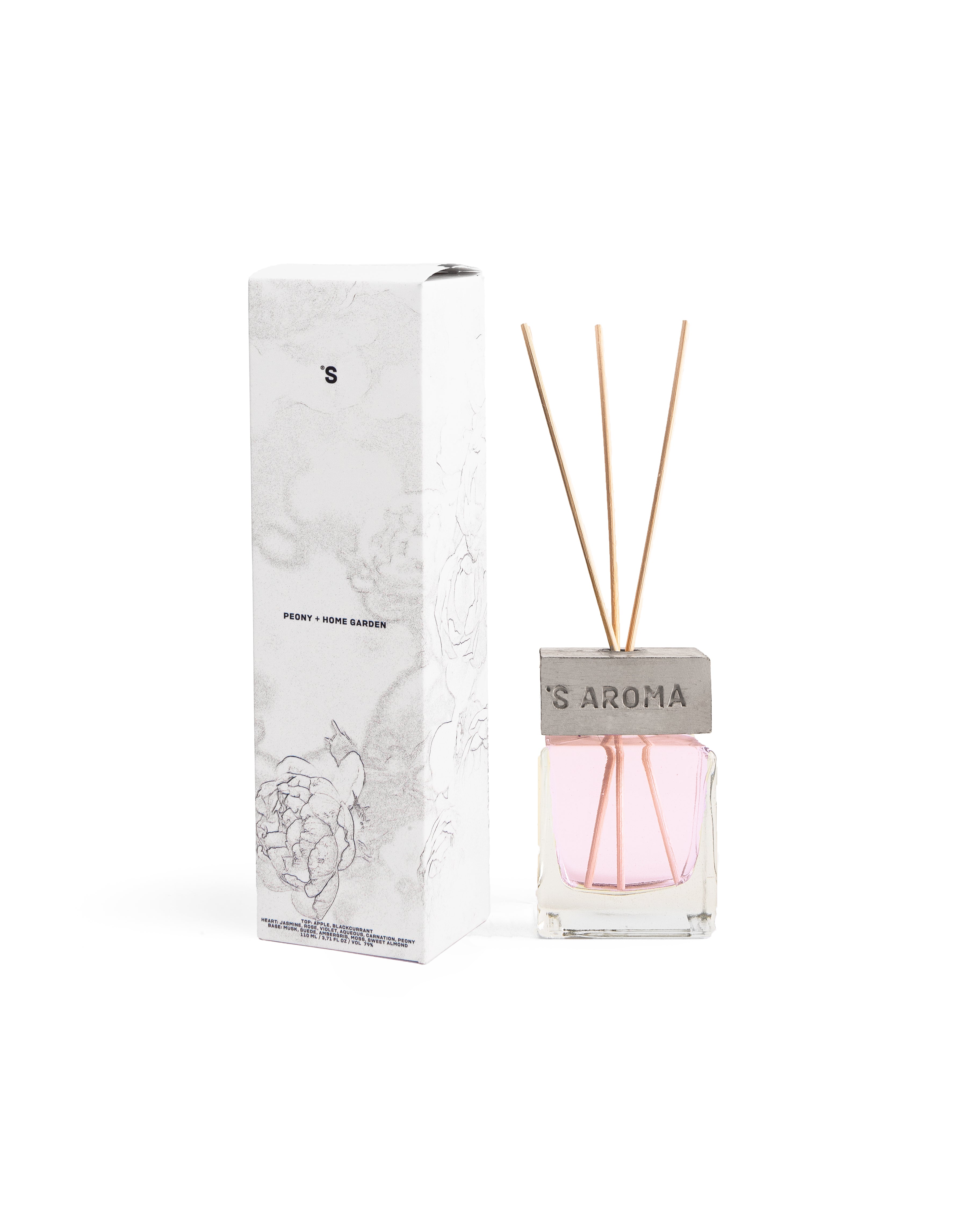 Sister's Aroma, Parfum de Casă, Bujori și Flori de Grădină, 110ml