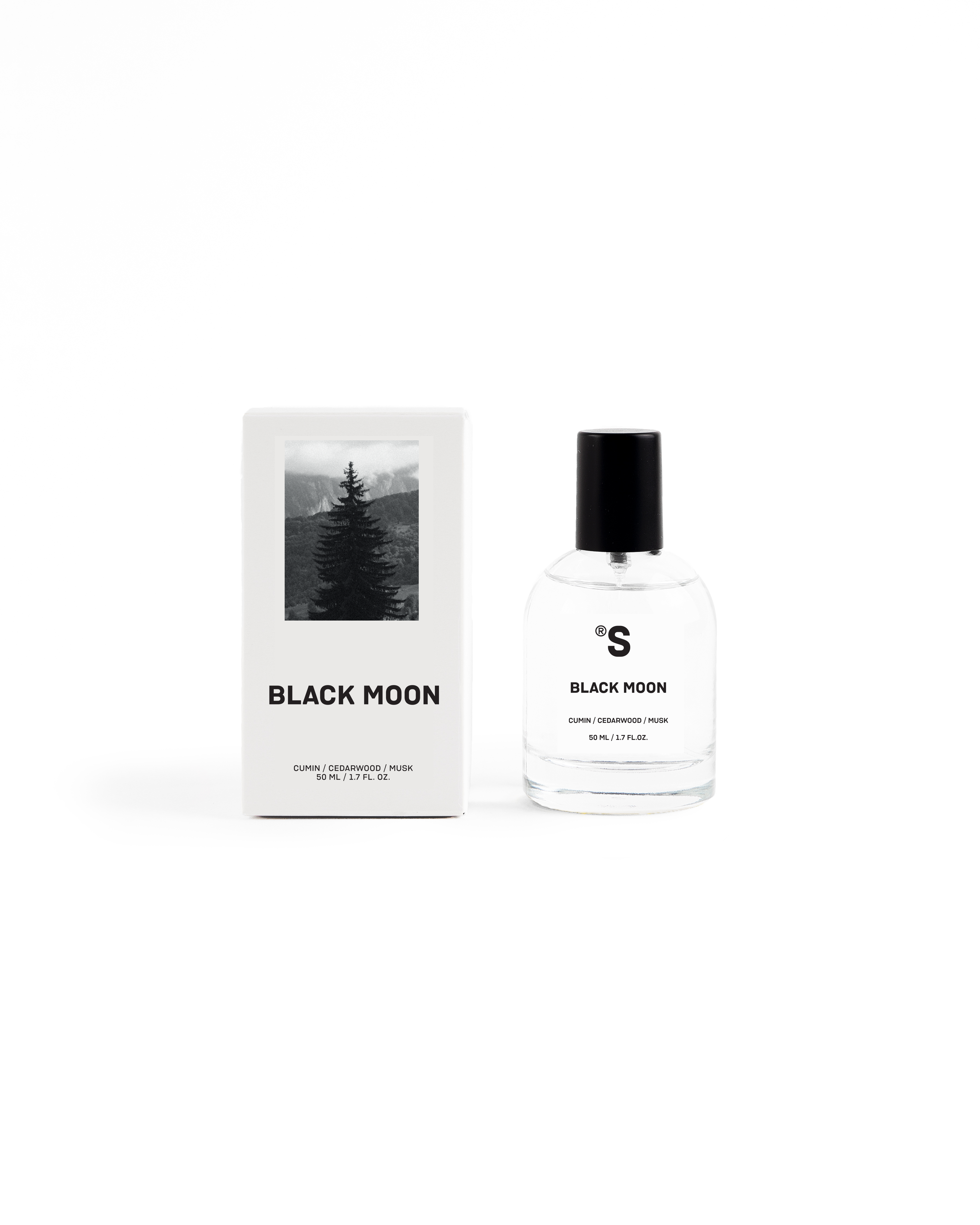 Sister's Aroma, Parfum, Black Moon, Unisex, 50 ml