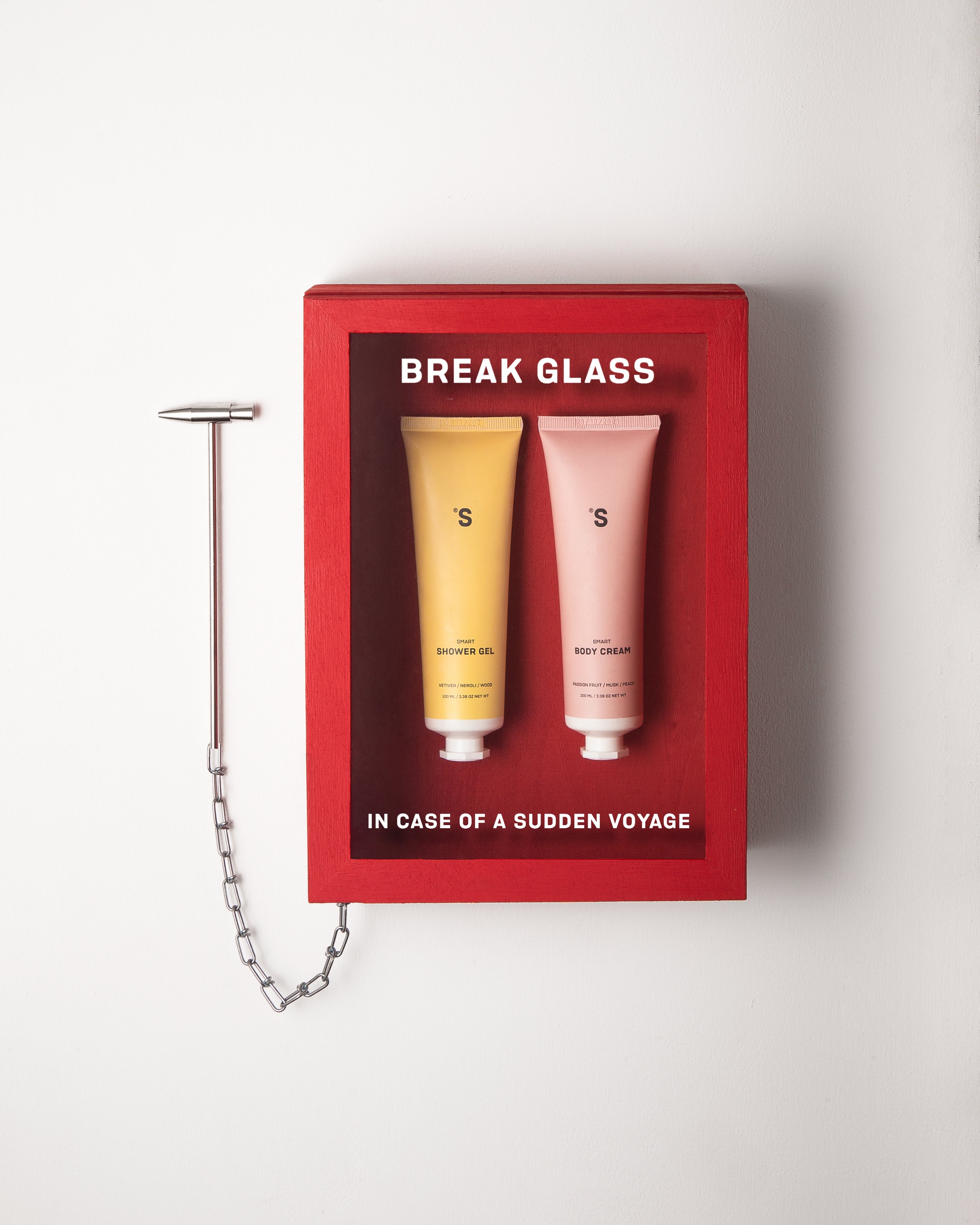 Break Glass – Set de Călătorie