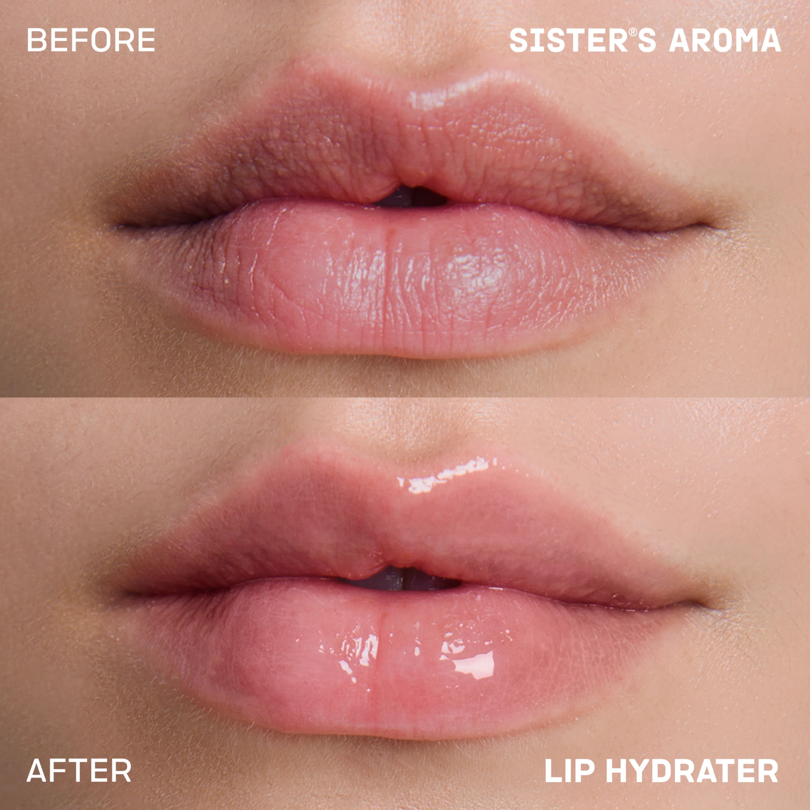 Sister's Aroma, Lip Gloss hidratant, tratament pentru buze, BRELOC, 10 ml