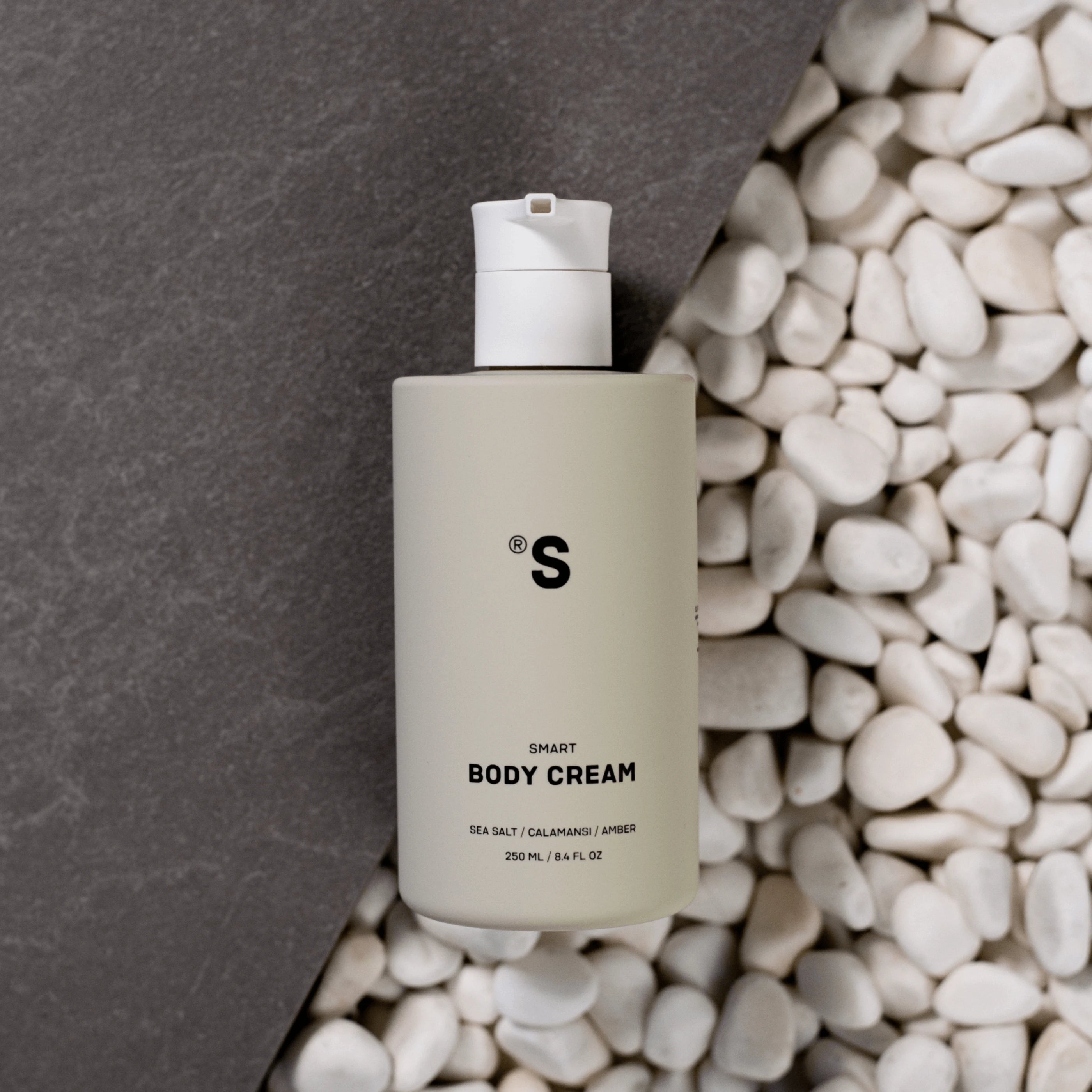 Sister's Aroma, Cremă de Corp Smart, Sare de Mare, 250ml
