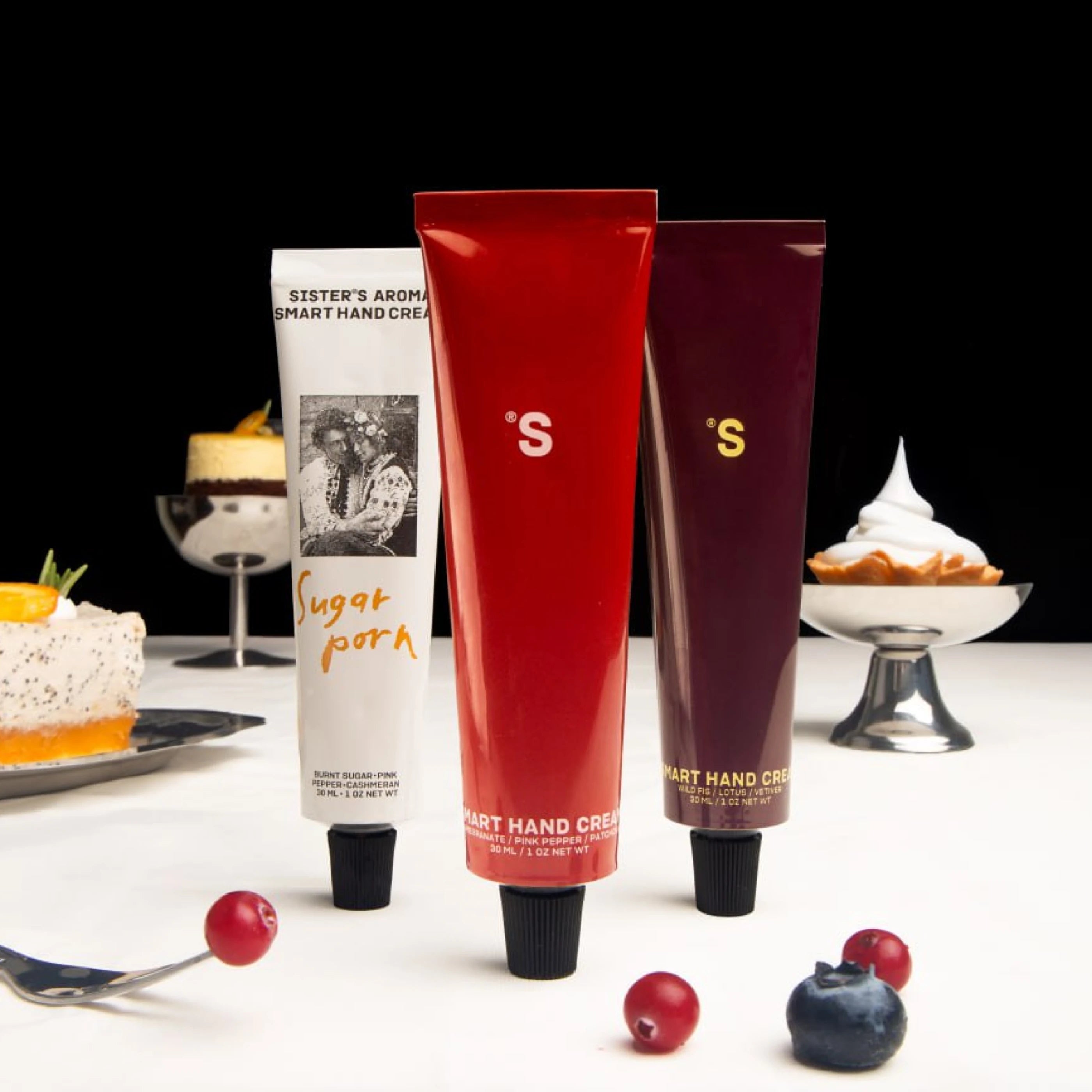 Sister's Aroma, Cremă de mâini, Smochină, 30ml