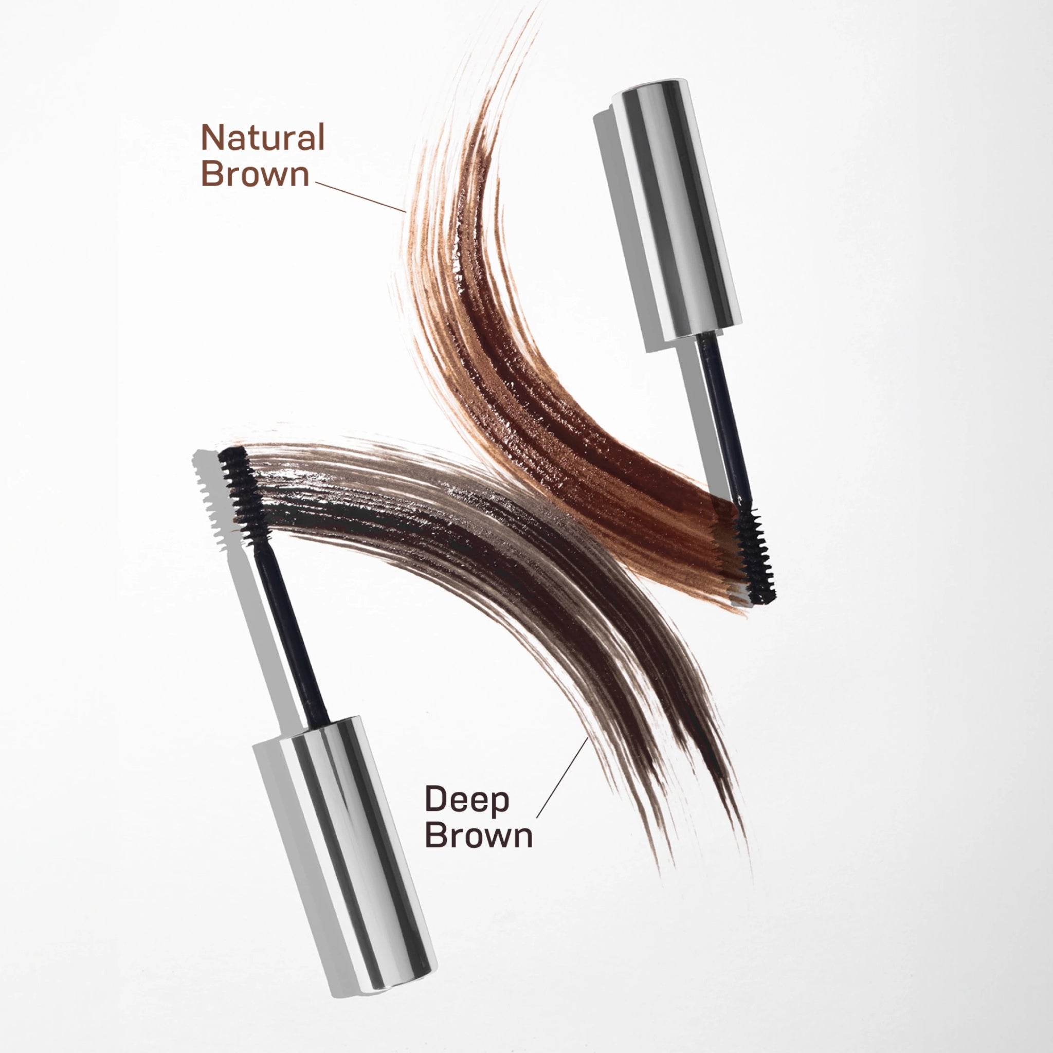 Sister's Aroma, Gel de fixare a sprâncenelor Smart Care, Dark Brown