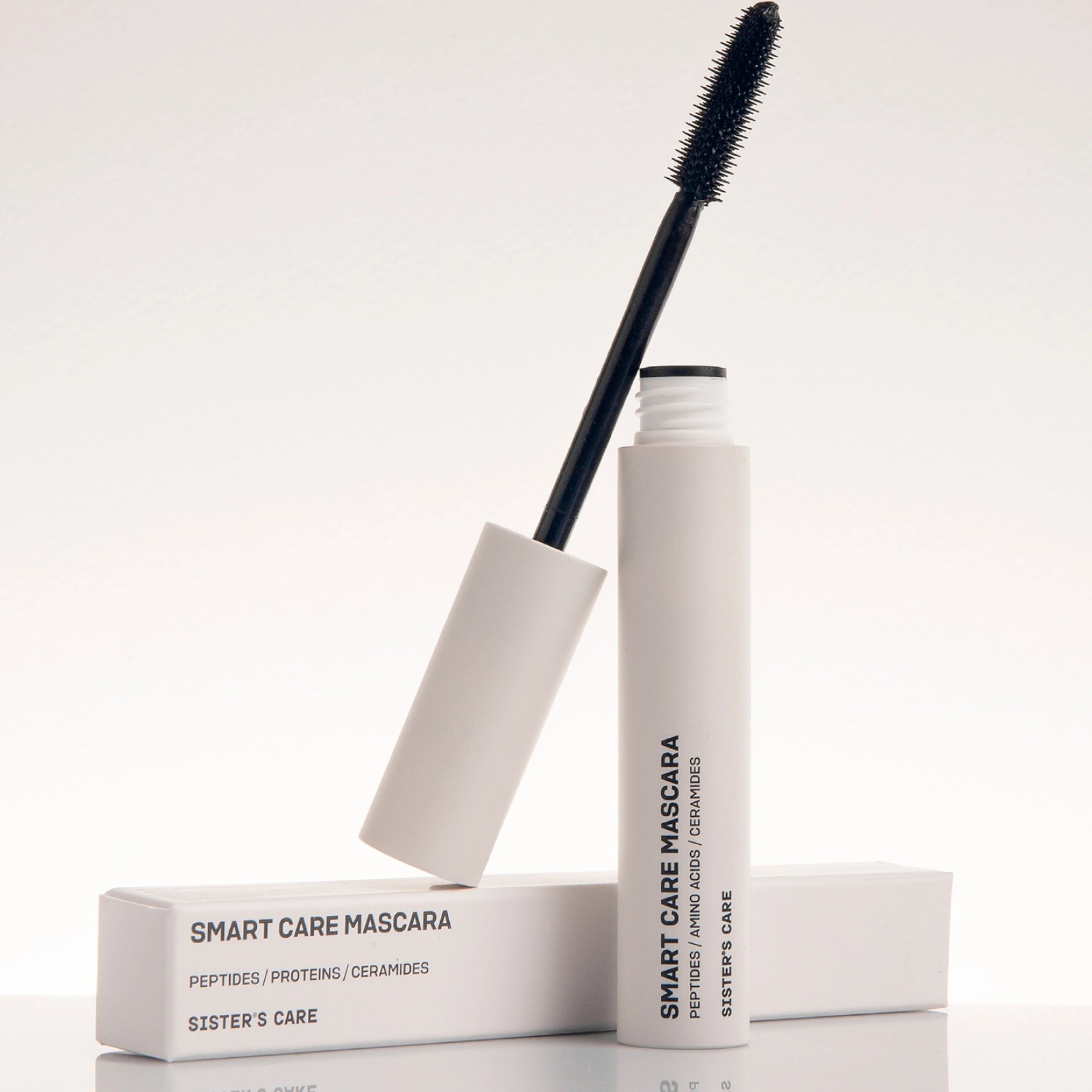 Sister's Aroma, Mascara Smart Care, Negru, 8,5 g