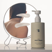 Sister's Aroma, Cremă de Corp Smart, Sare de Mare, 250ml