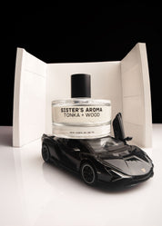 Parfum de mașină | Tonka și Note lemnoase