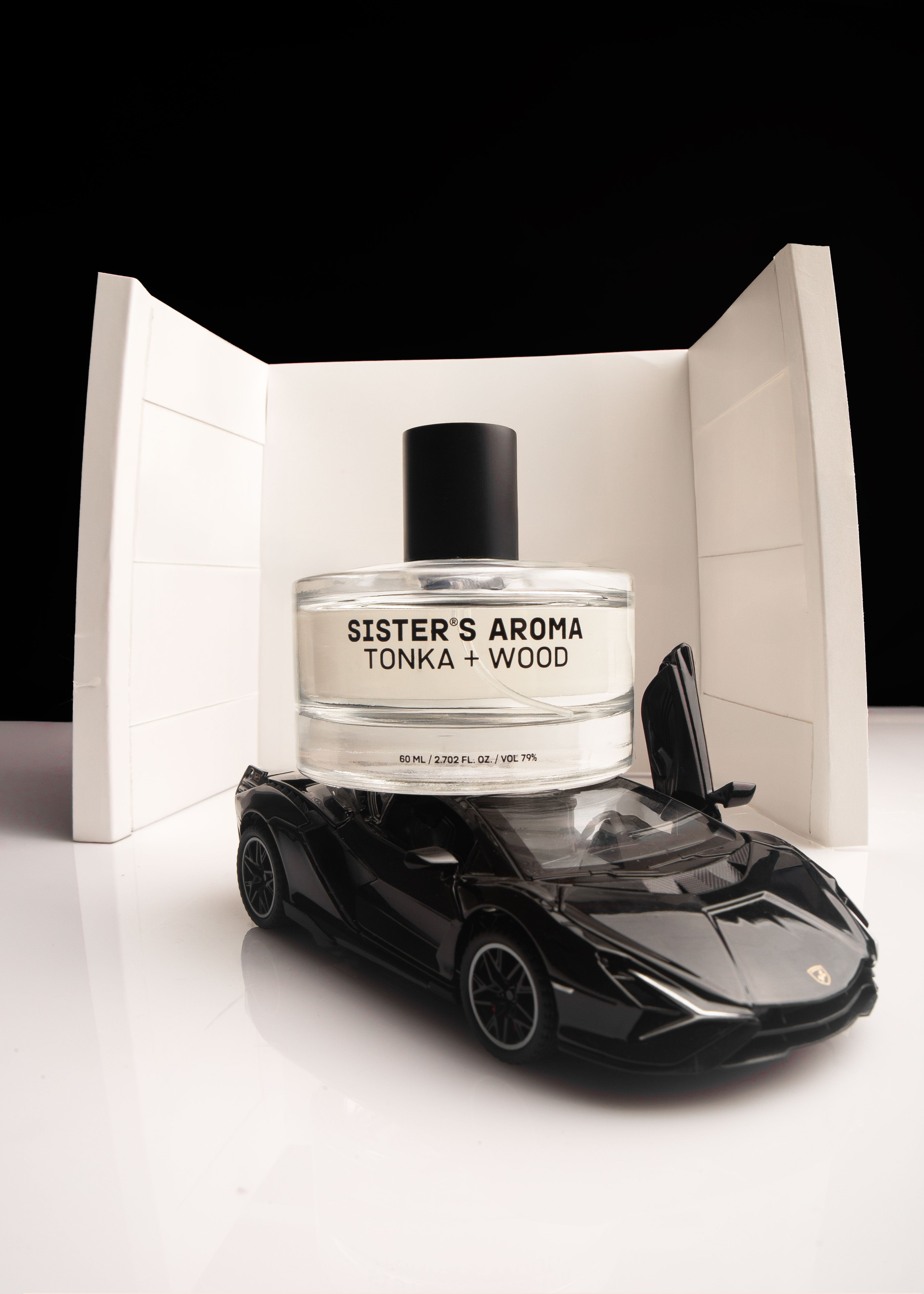 Parfum de mașină | Tonka și Note lemnoase
