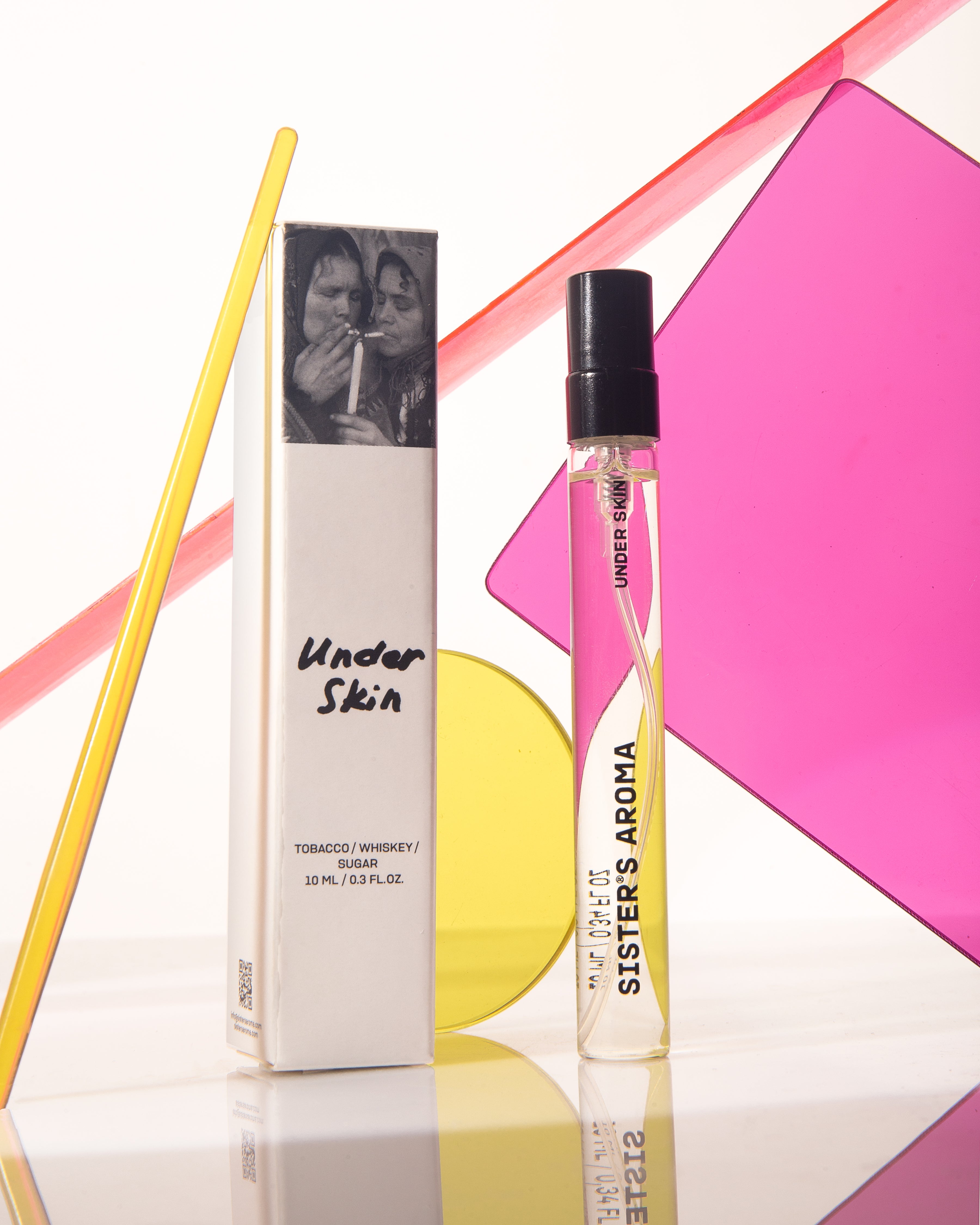 Sister's Aroma, Under skin, Unisex, 10ml