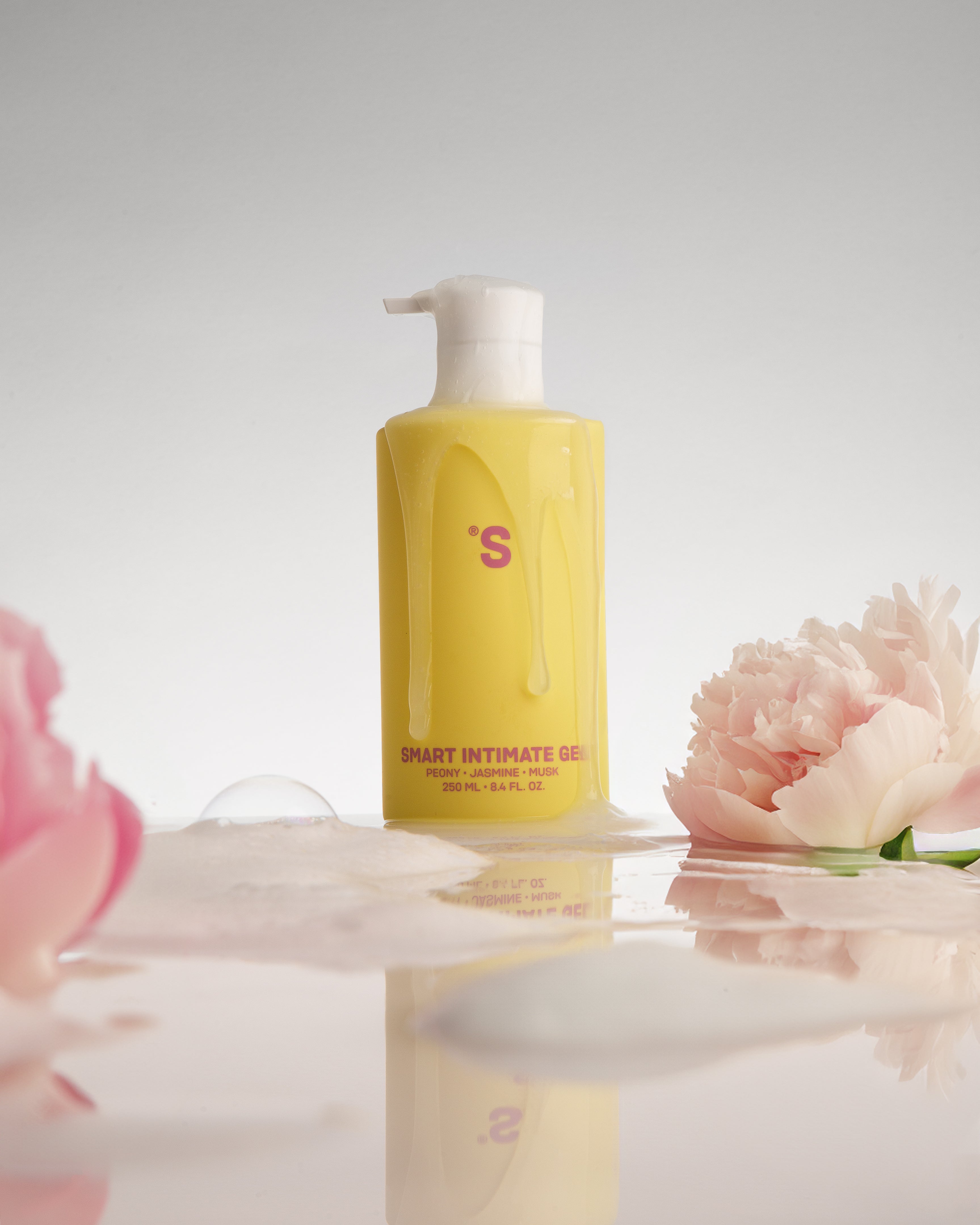 Sister's Aroma, Gel Intim Smart, Bujor, 250 ml