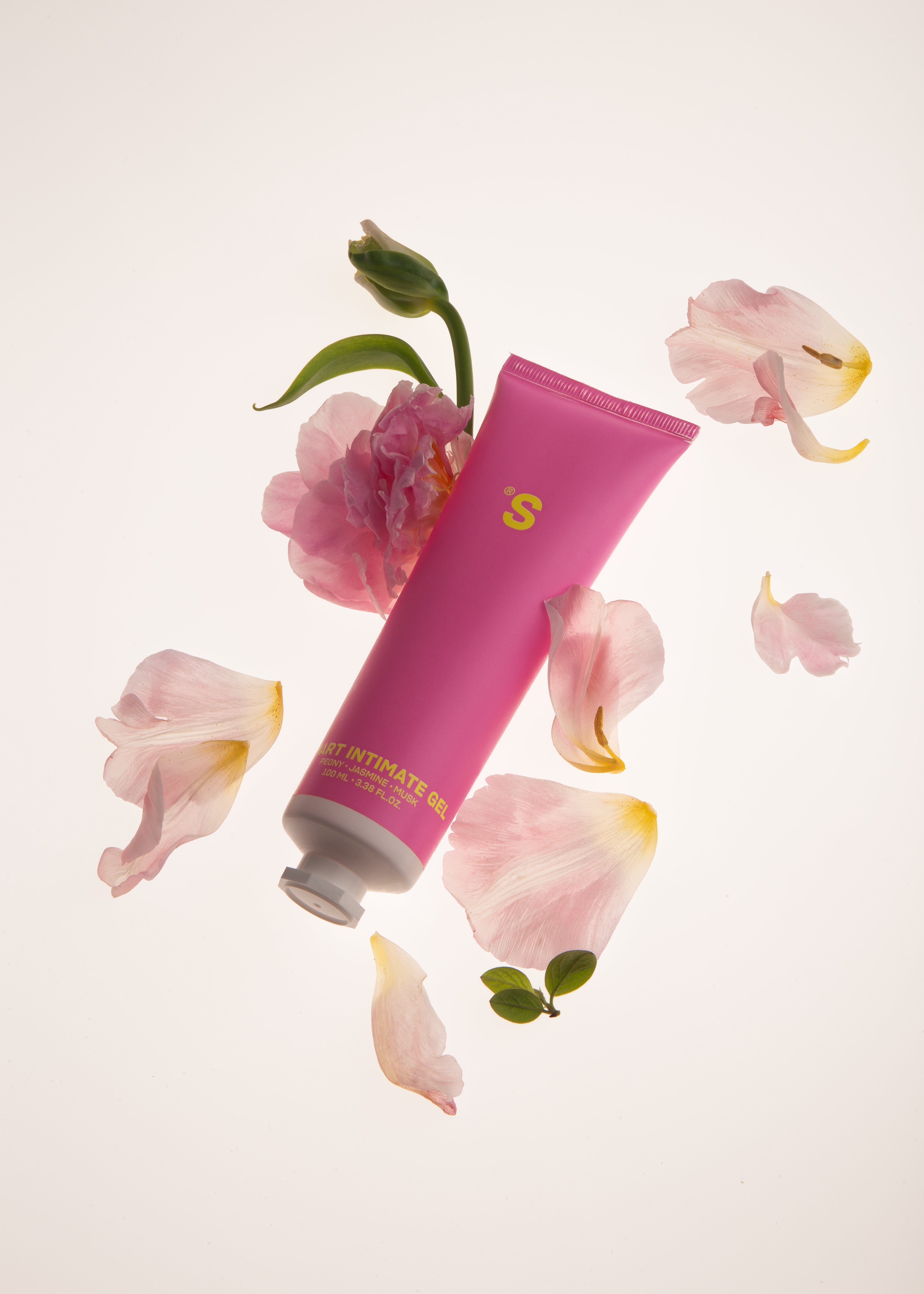 Sister's Aroma, Gel Intim Smart, Bujor, 100 ml