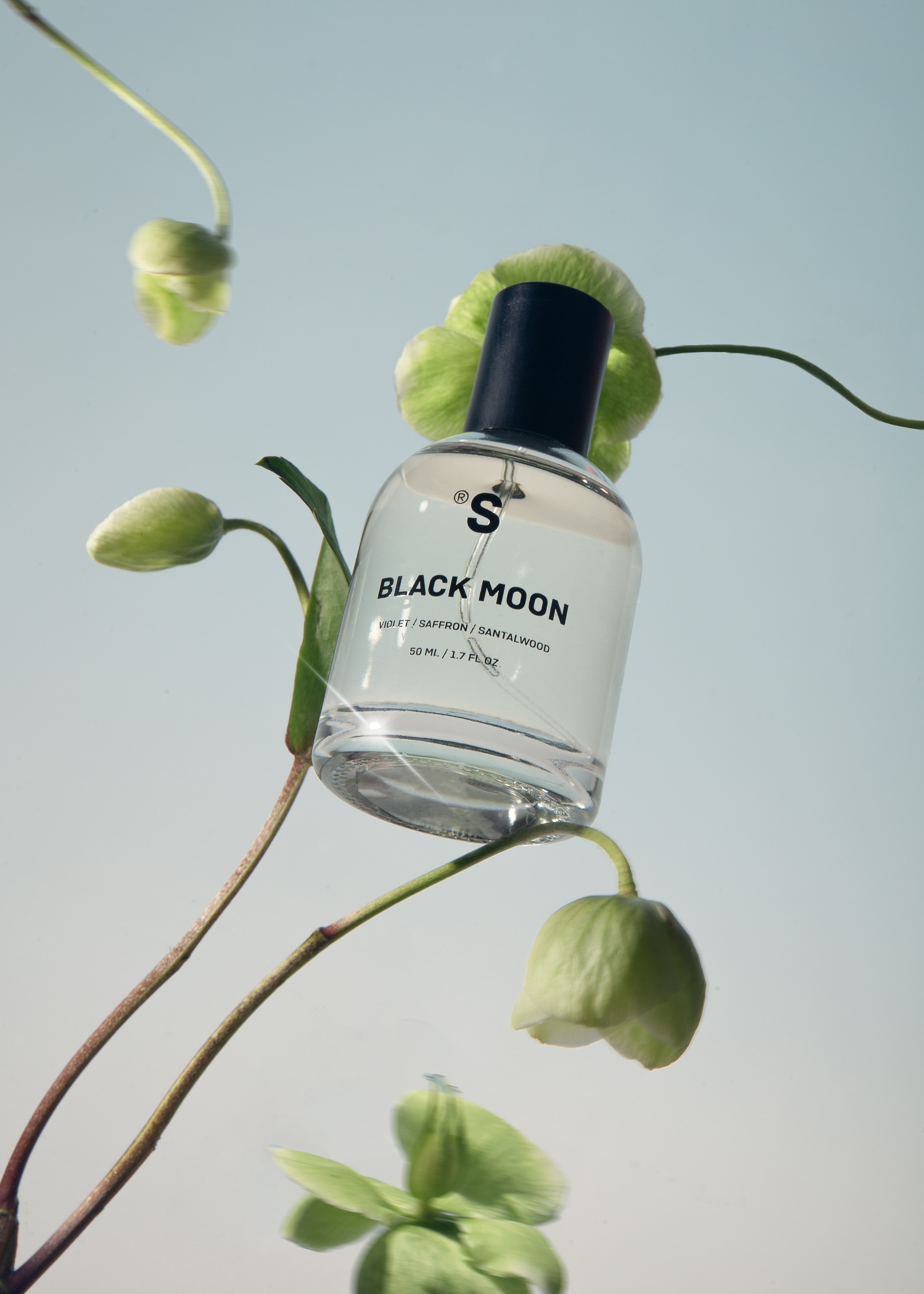 Sister's Aroma, Parfum, Black Moon, Unisex, 50 ml